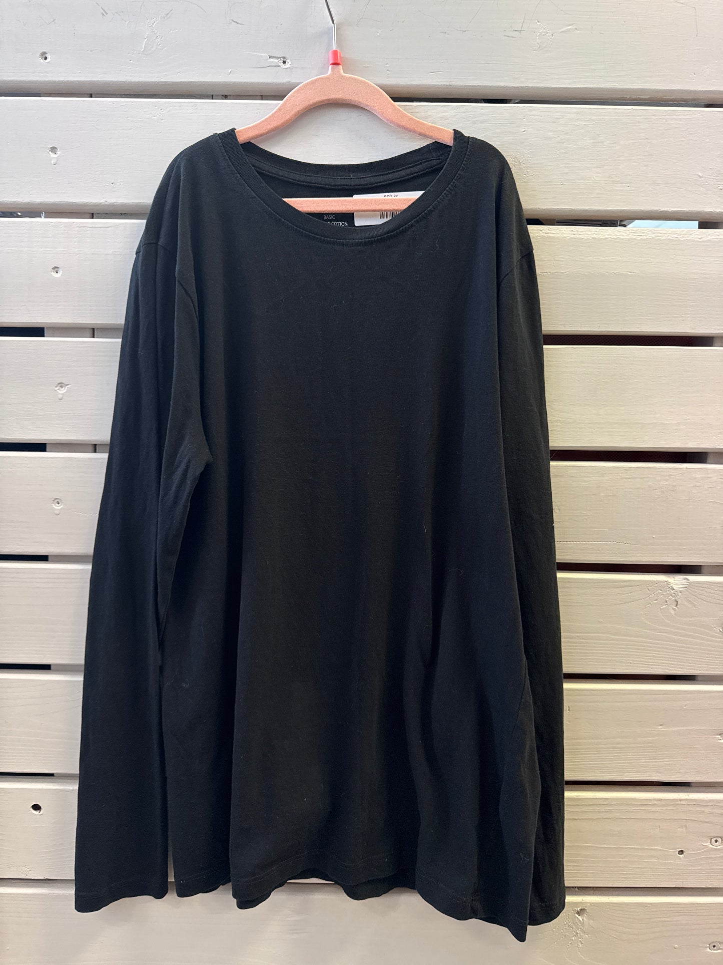 H&M svartur síðermabolur 170