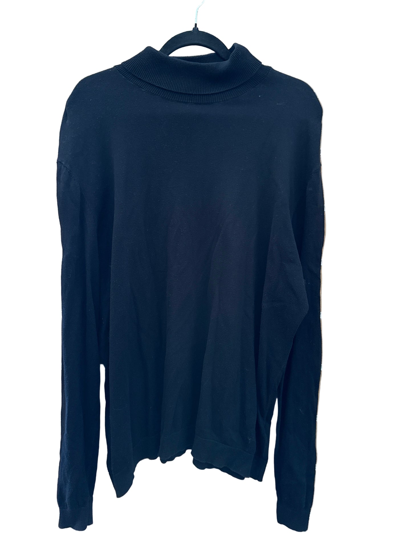 Asos svört rúllukraga 3XL