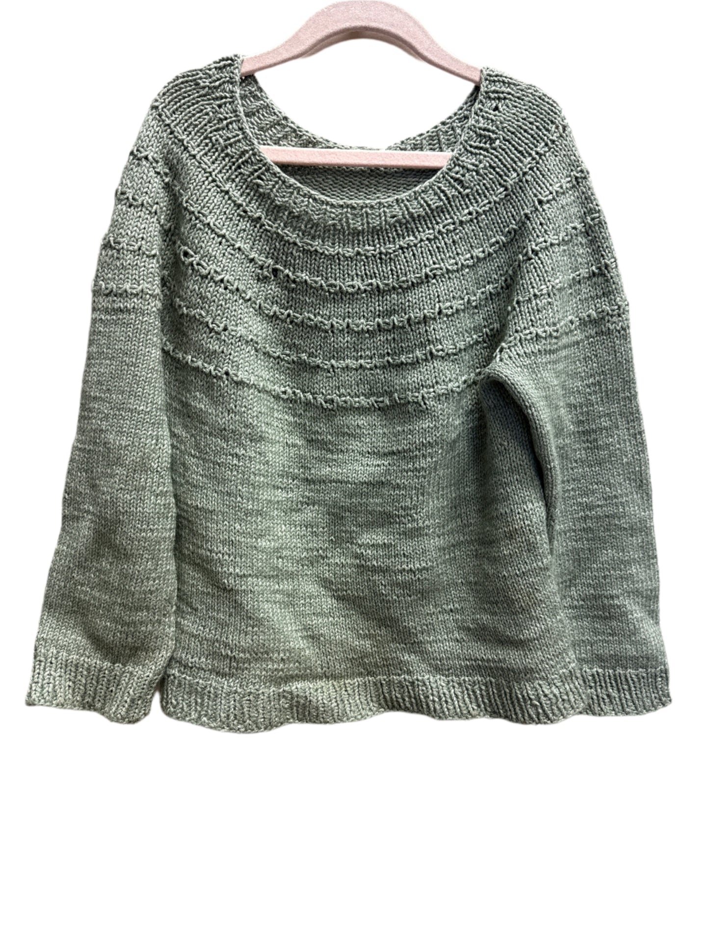 Létt prjónapeysa ca 128/134