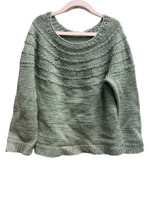 Létt prjónapeysa ca 128/134