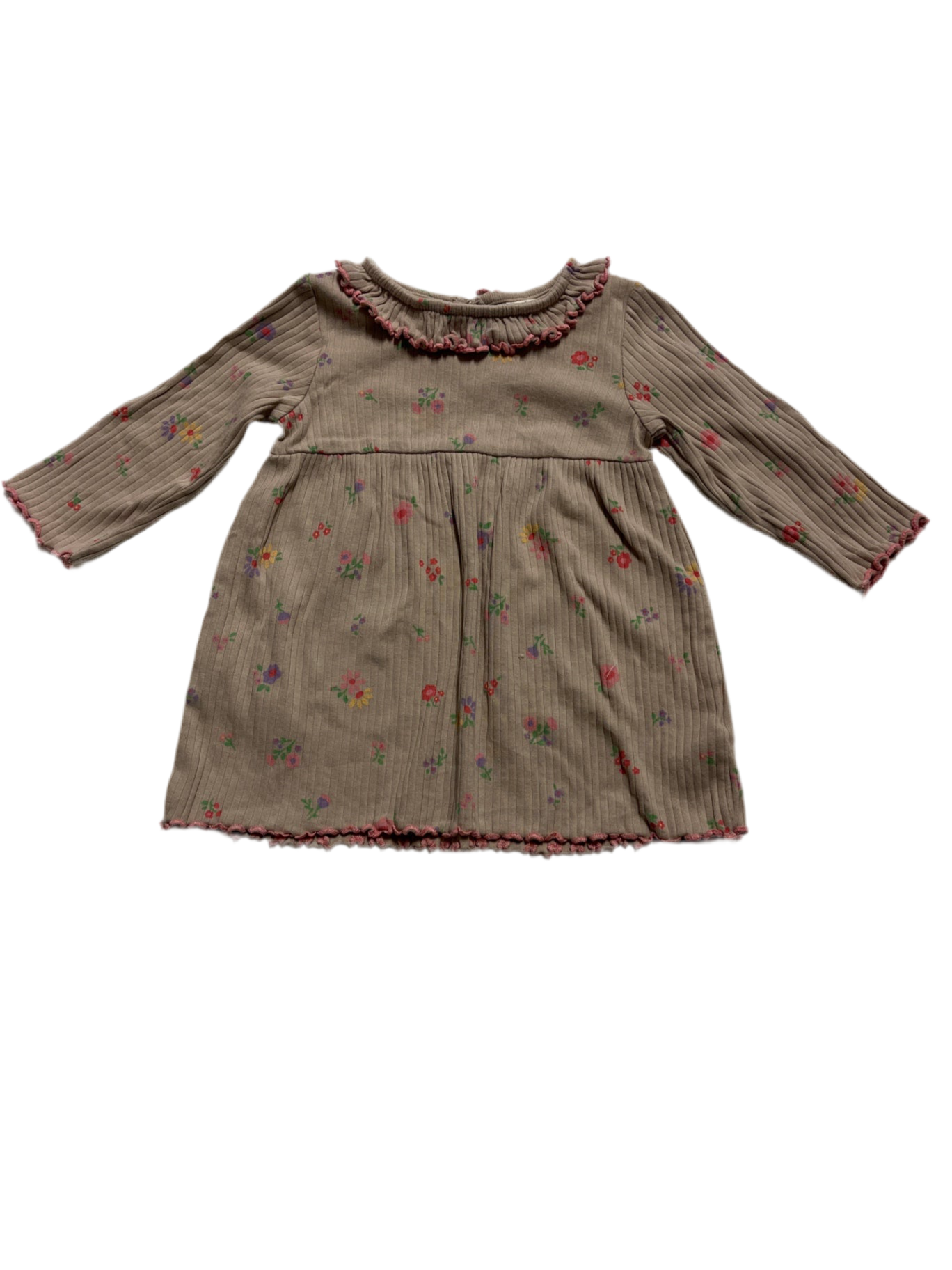 H&M blóma kjóll 68