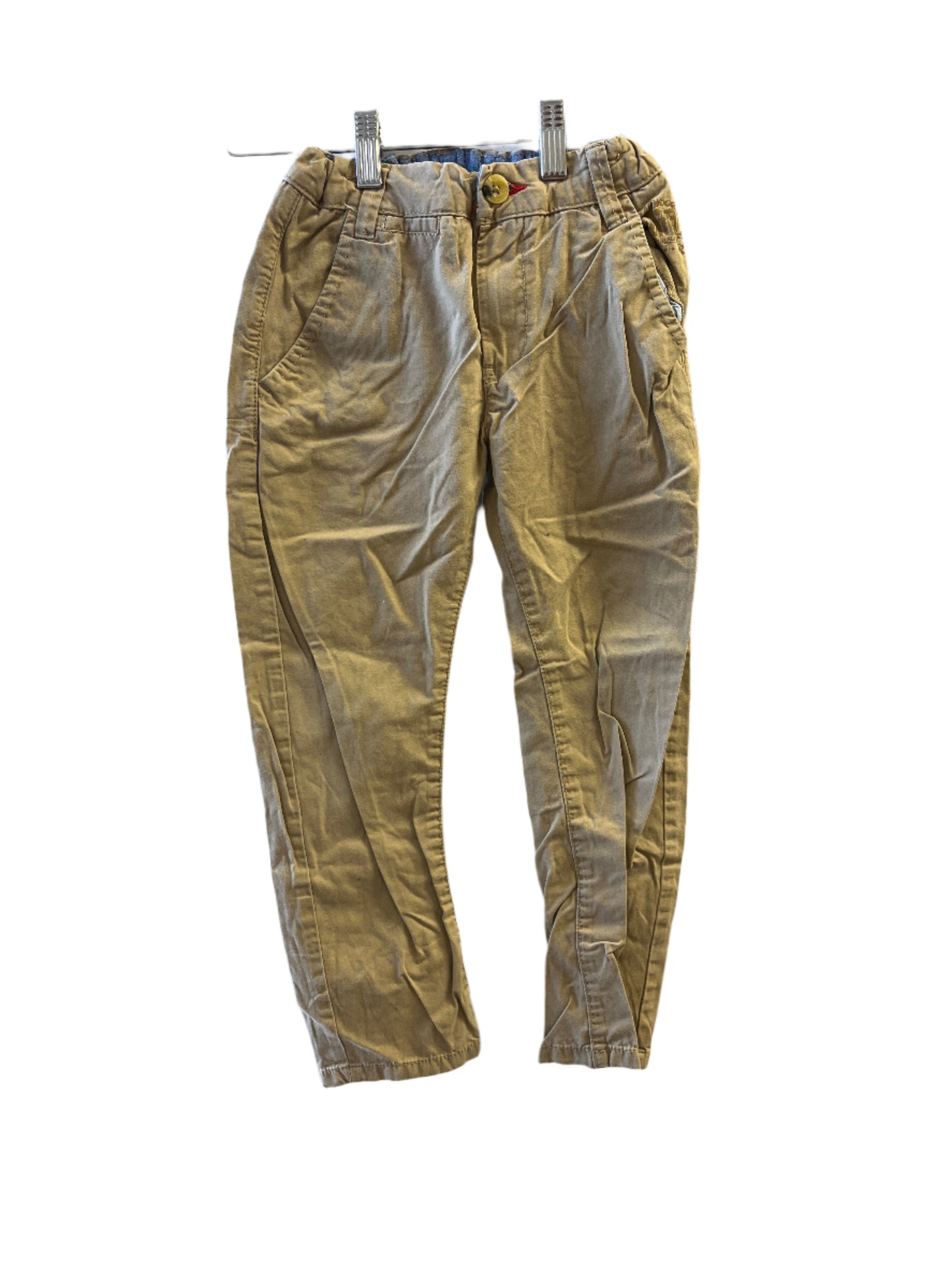 Drappaðar buxur 122