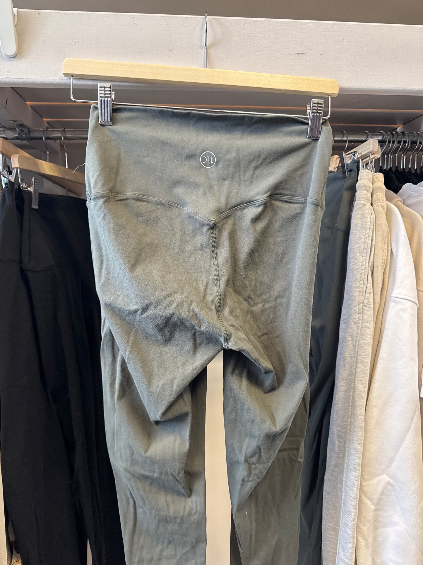 DTL TIGHTS GRÆNAR L