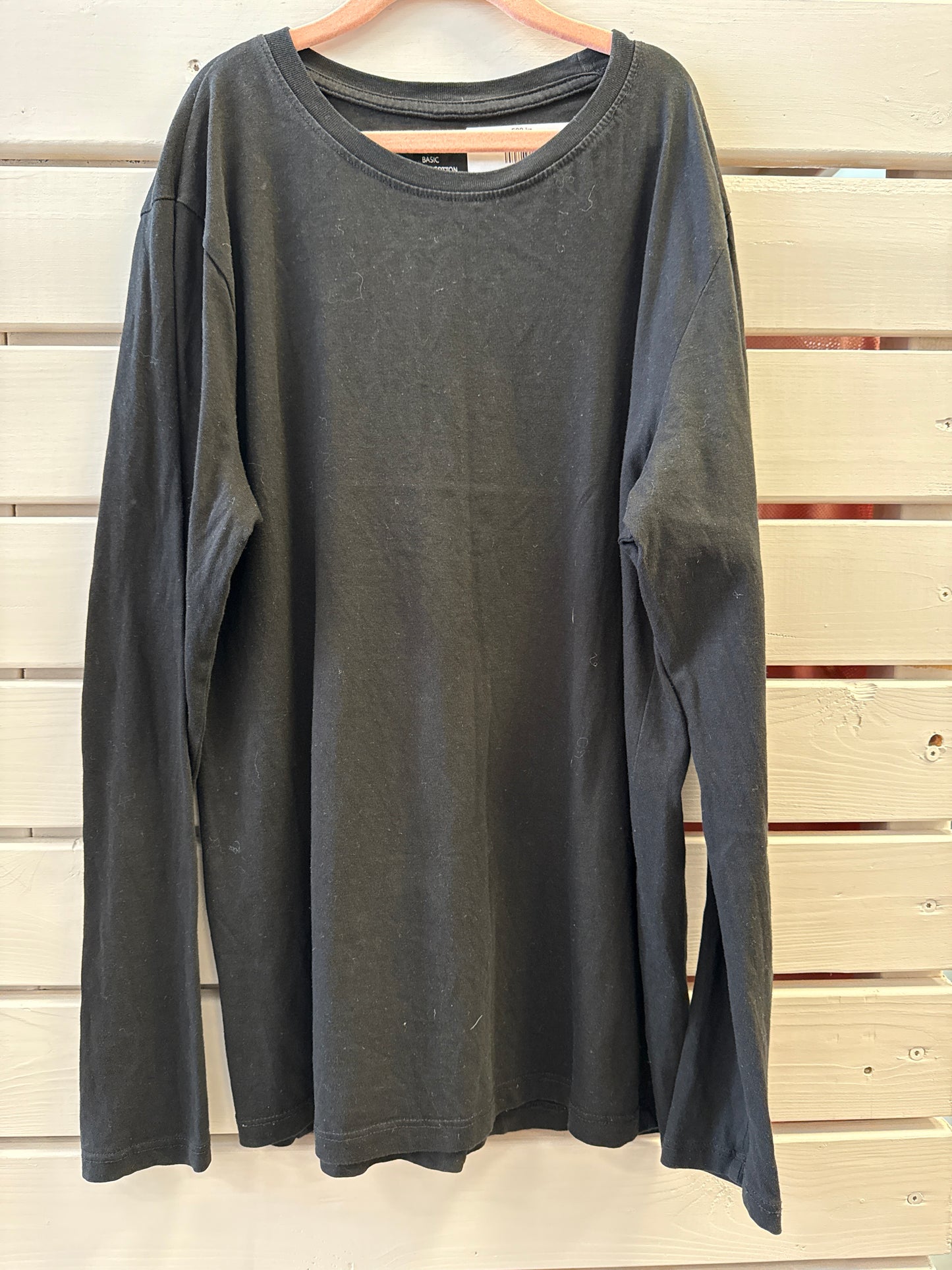 H&M svartur síðermabolur 170