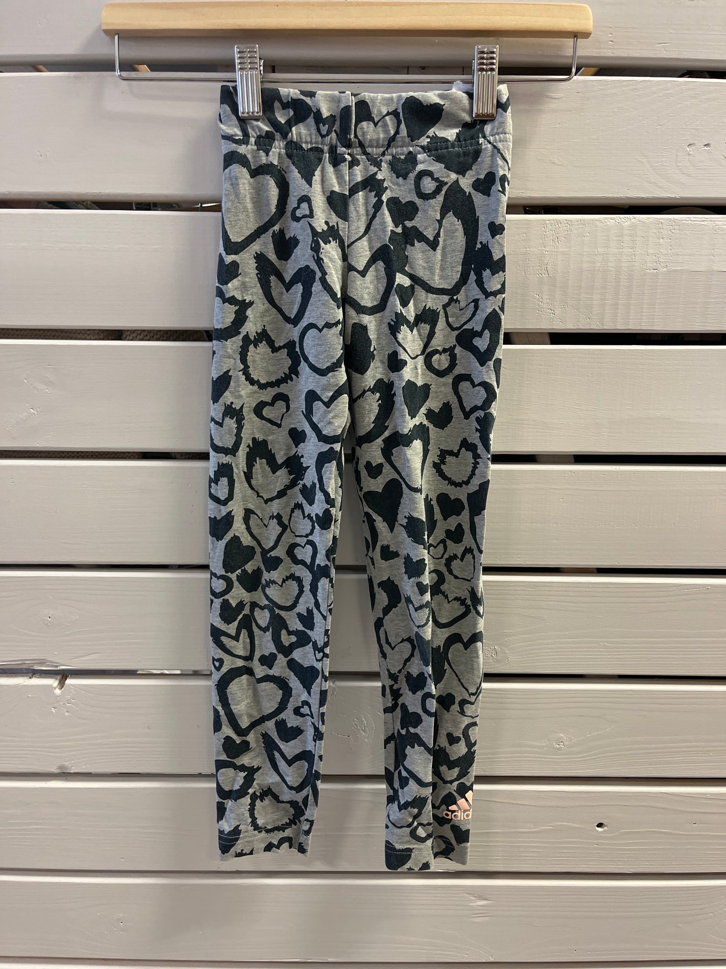 Adidas leggings 122 þröngt mitti