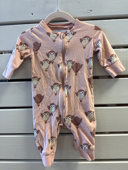 Lindex uglunáttgalli bleikur 62