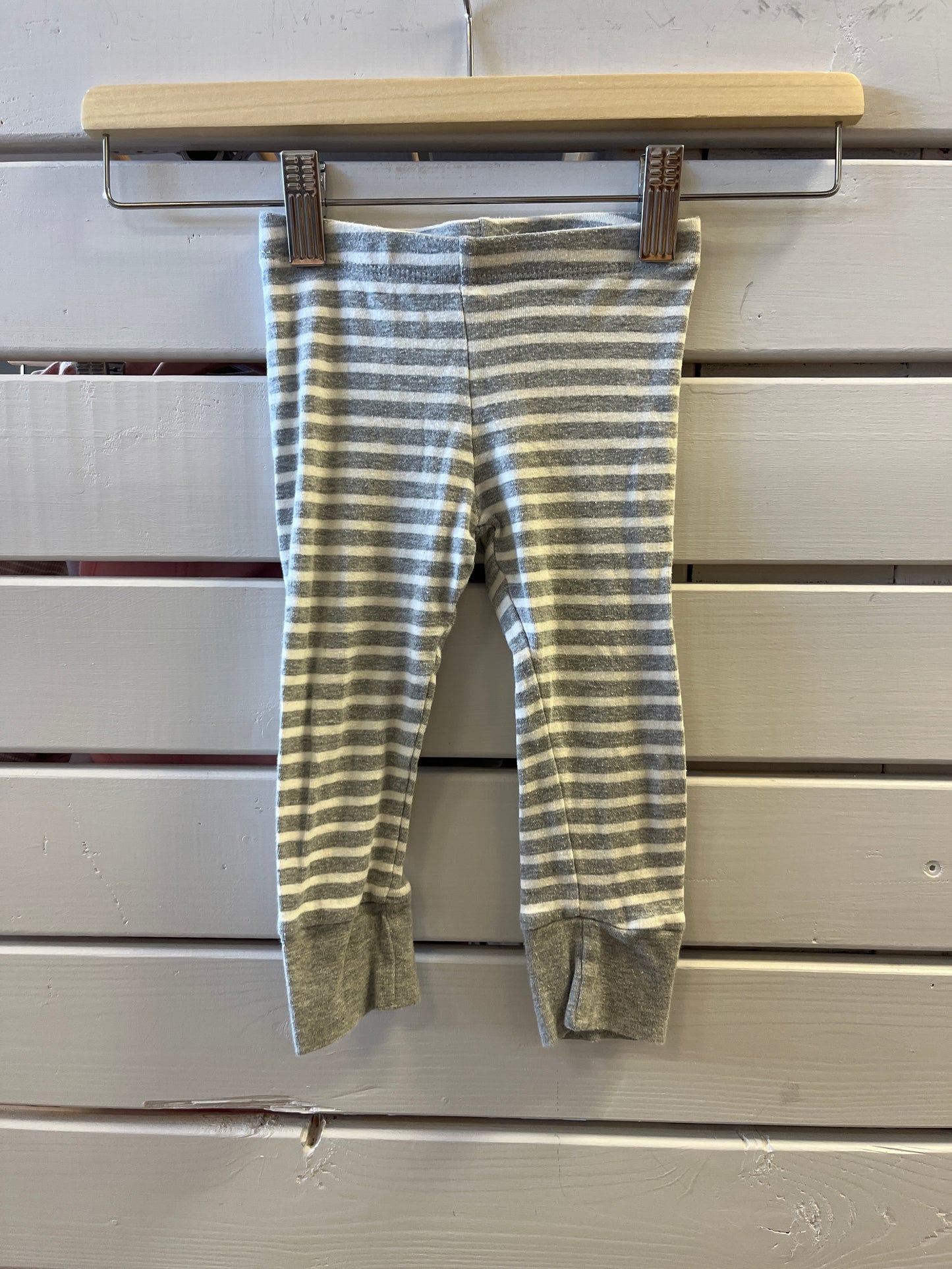 LittleB röndóttar leggings 80