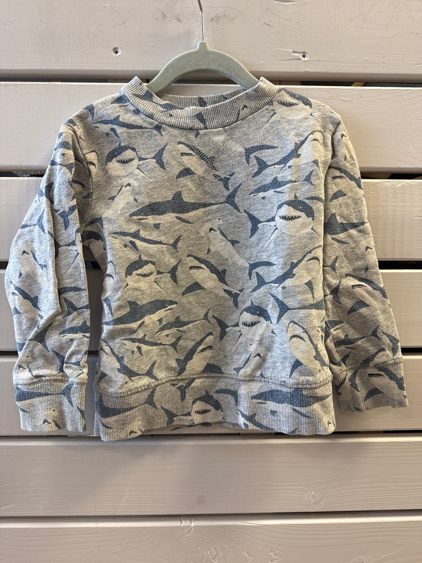 H&M hákarlapeysa 98/104