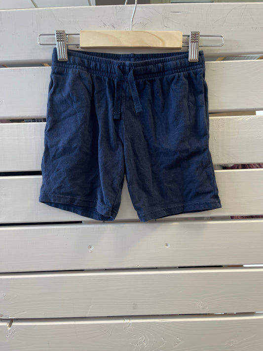 H&M bláar stuttbuxur 128
