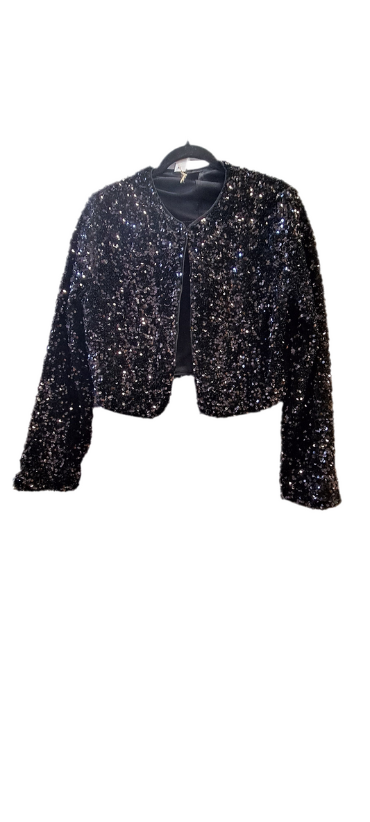 Lindex pallíettujakki L