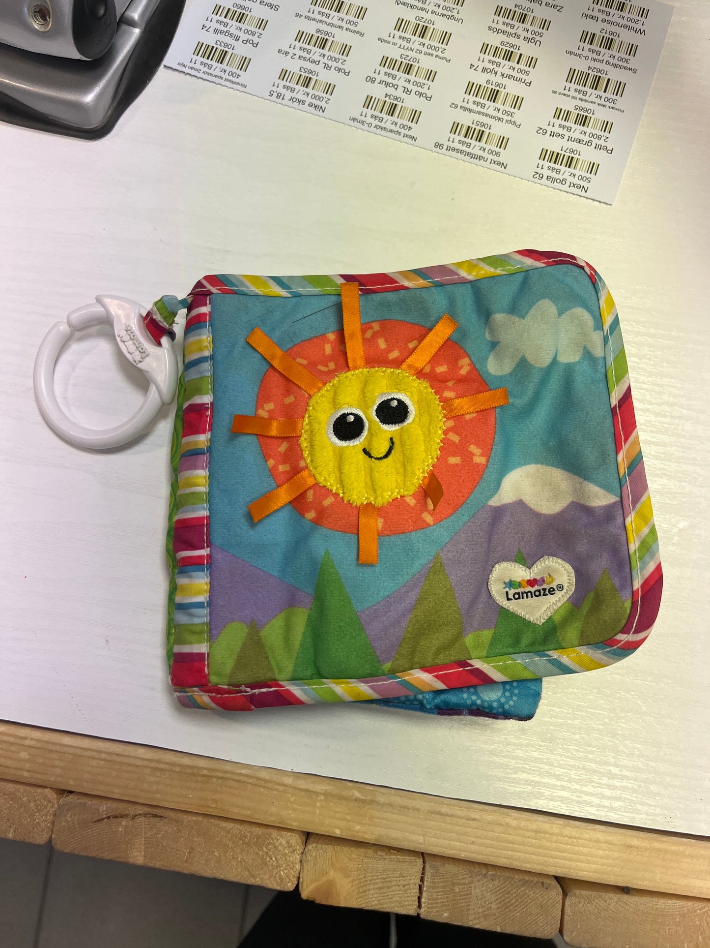 Lamaze bók
