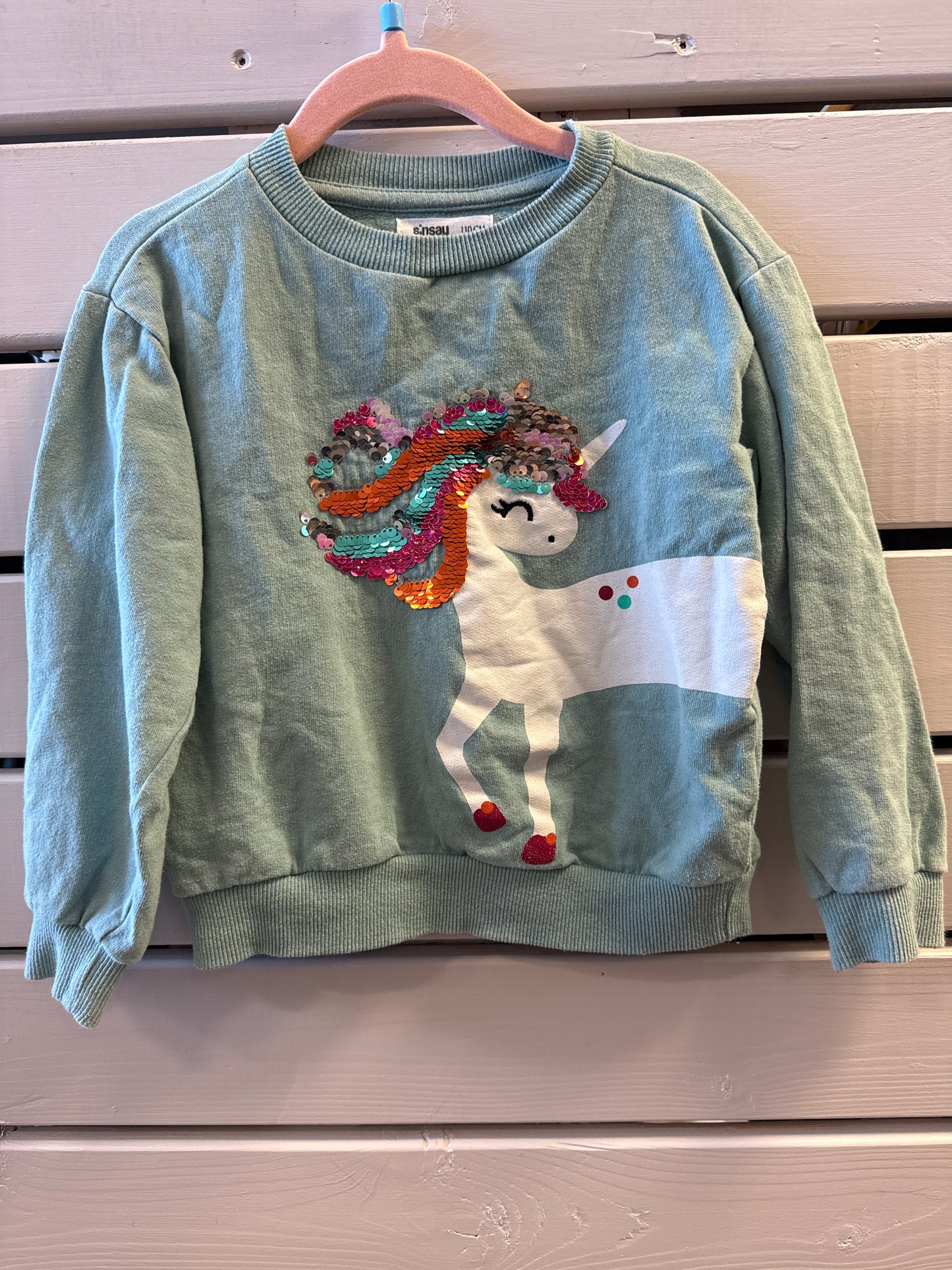 Sinsay unicorn peysa 110