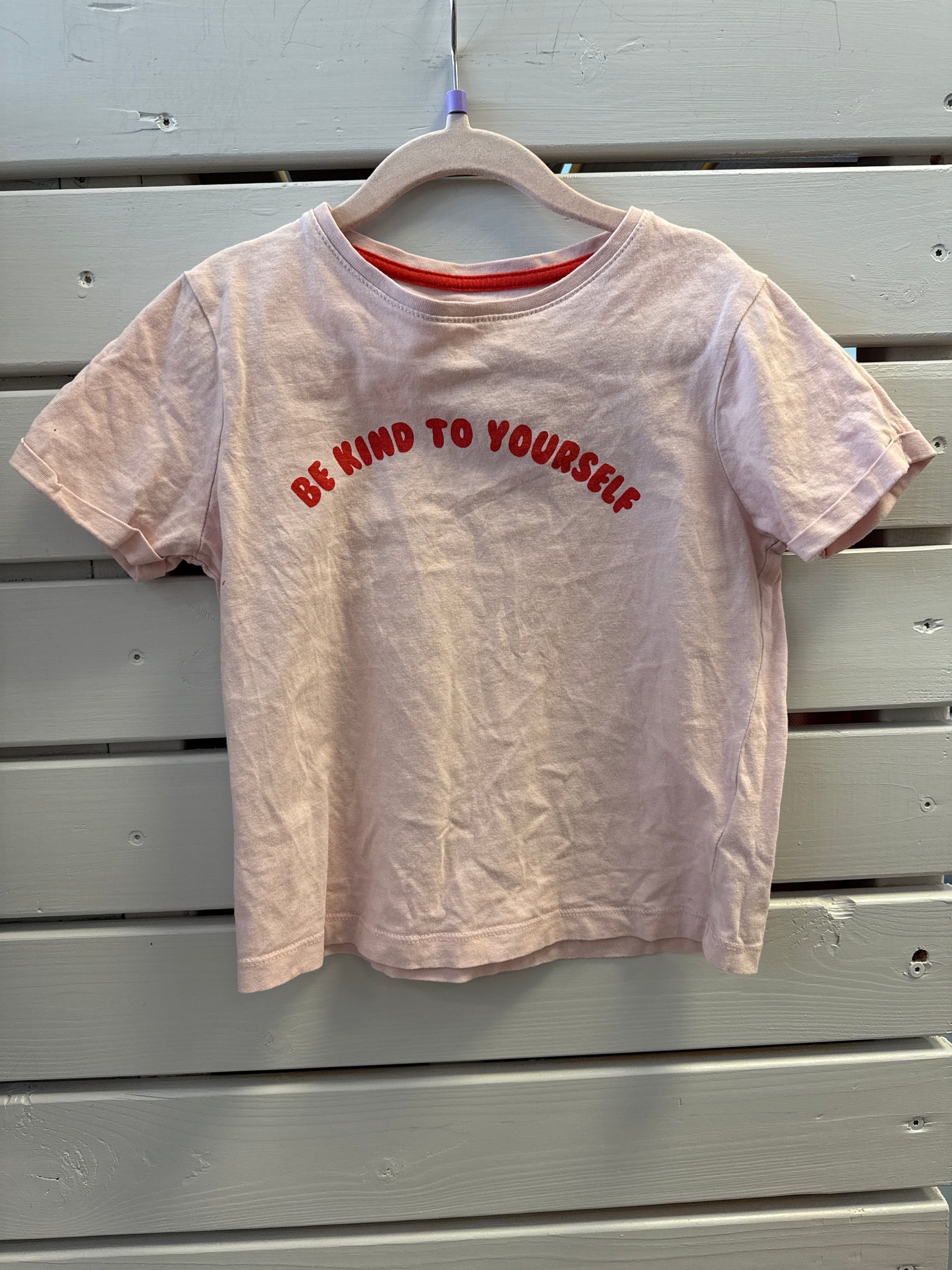 Primark bleikur stuttermabolur 128