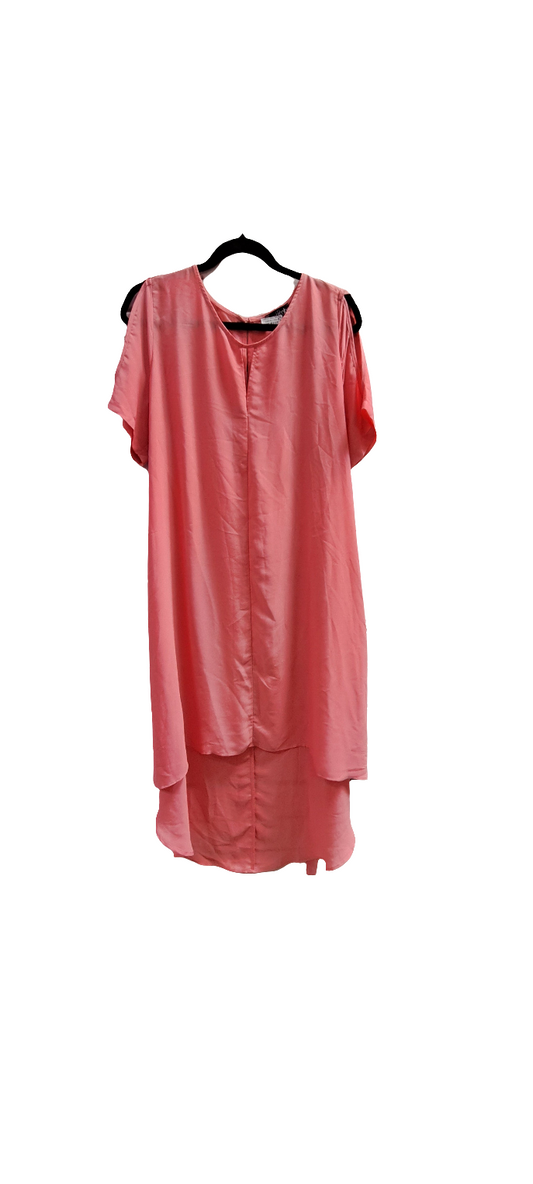 LoveDrobe bleikur kjóll uk20