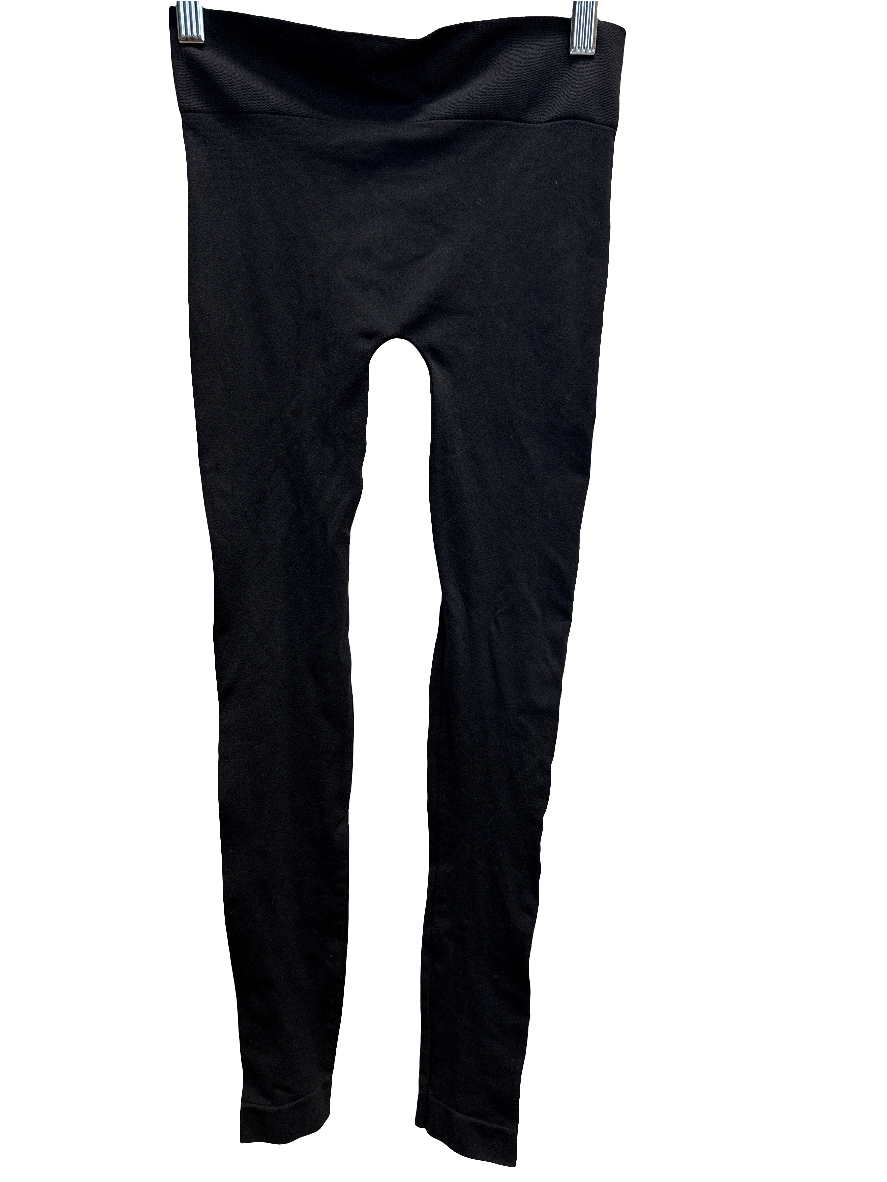 Leggins svartar barna S/M