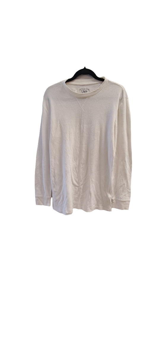 Jachs síðermabolur, hvíturXL