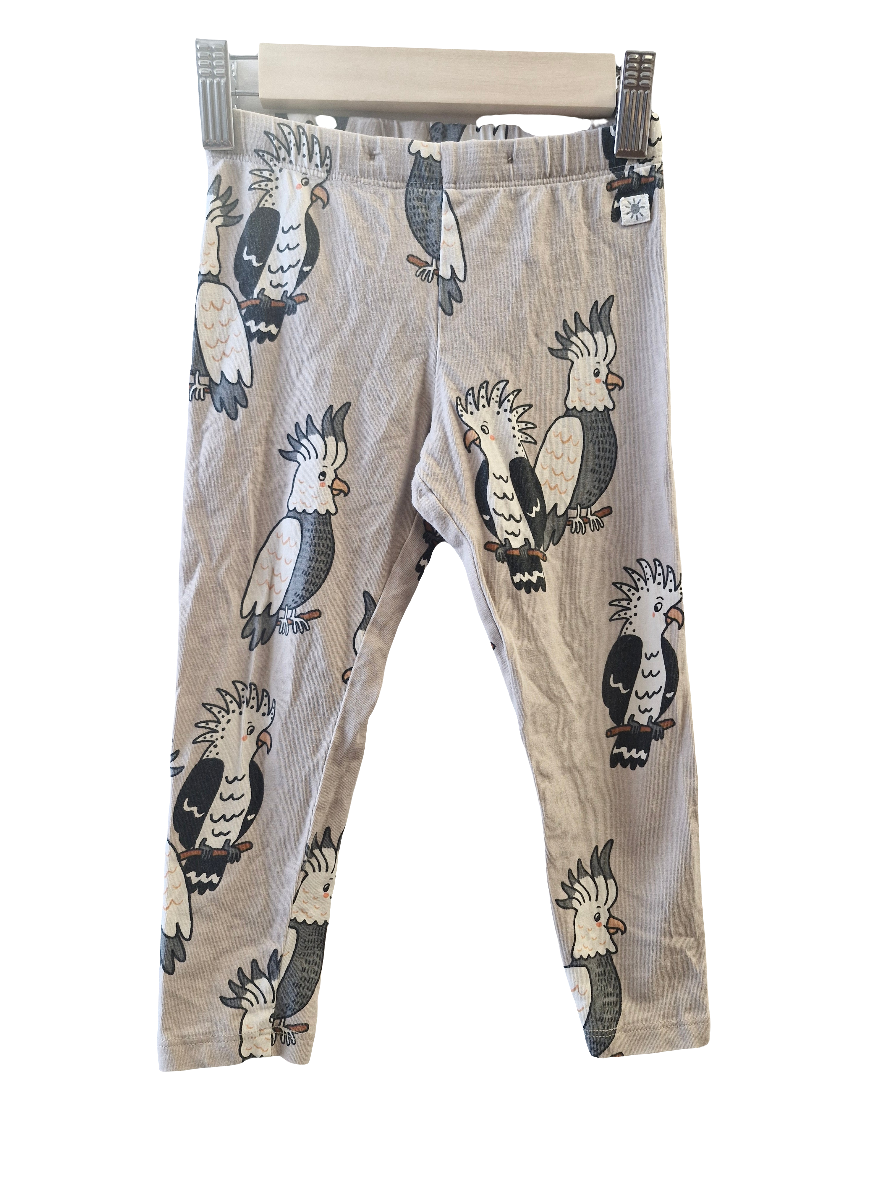 Lindex páfagauka leggings 92