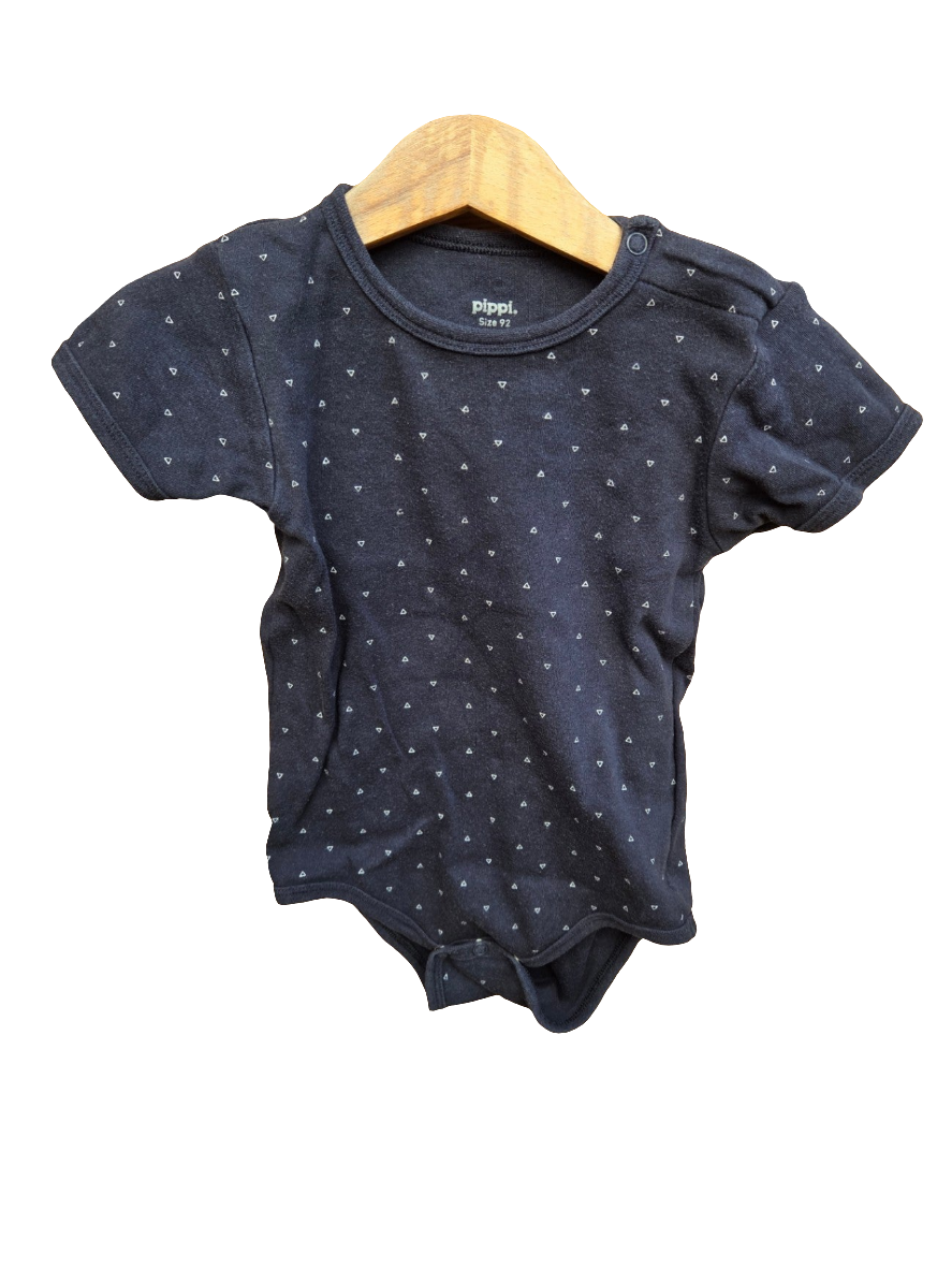 3x Pippi stuttermasamfellur str. 92