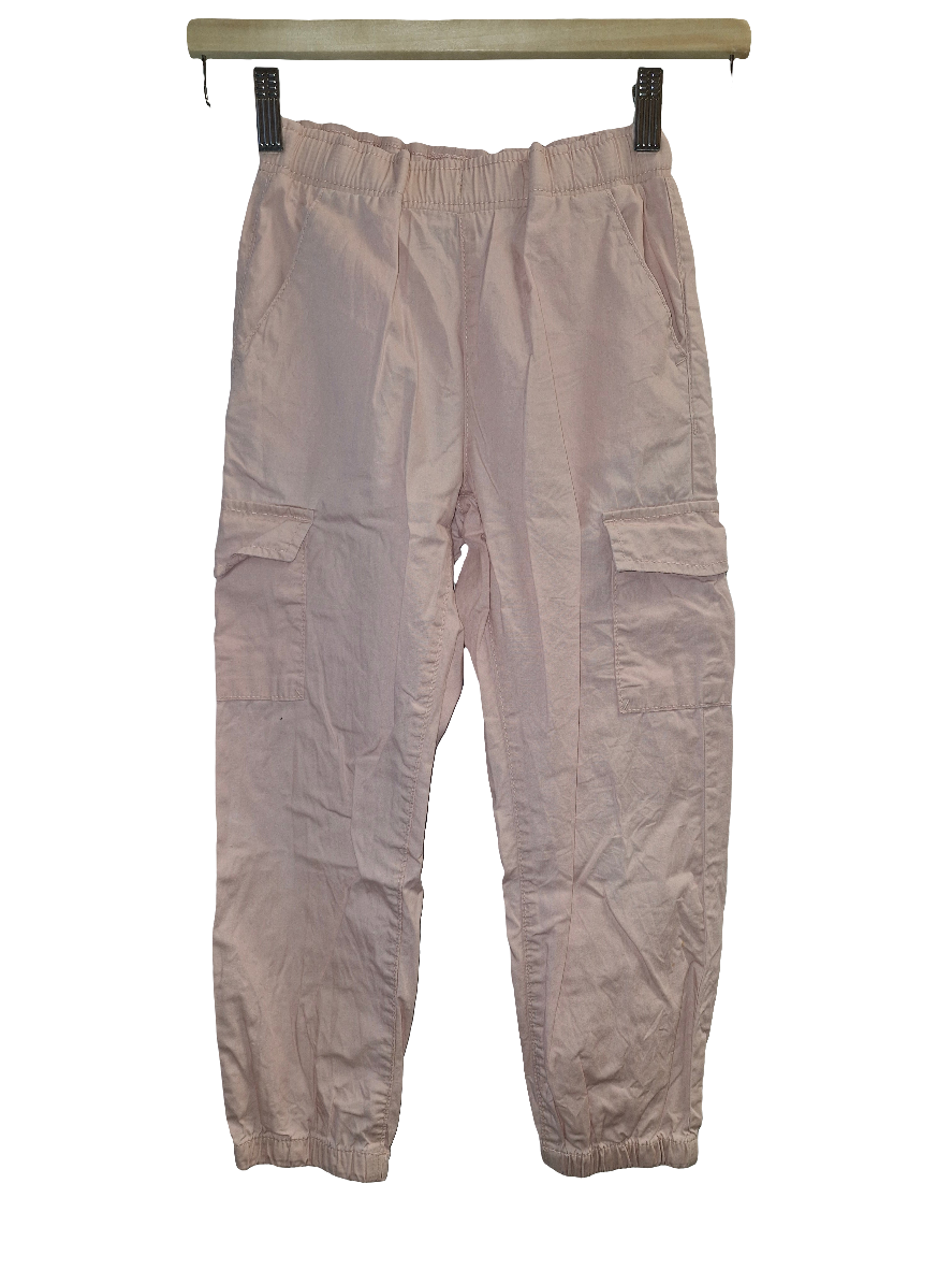 Lindex ljósbleikar buxur 122
