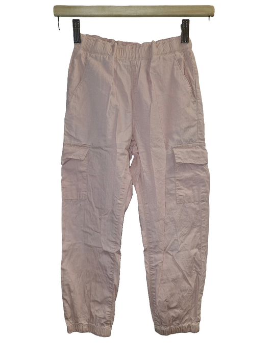 Lindex ljósbleikar buxur 122