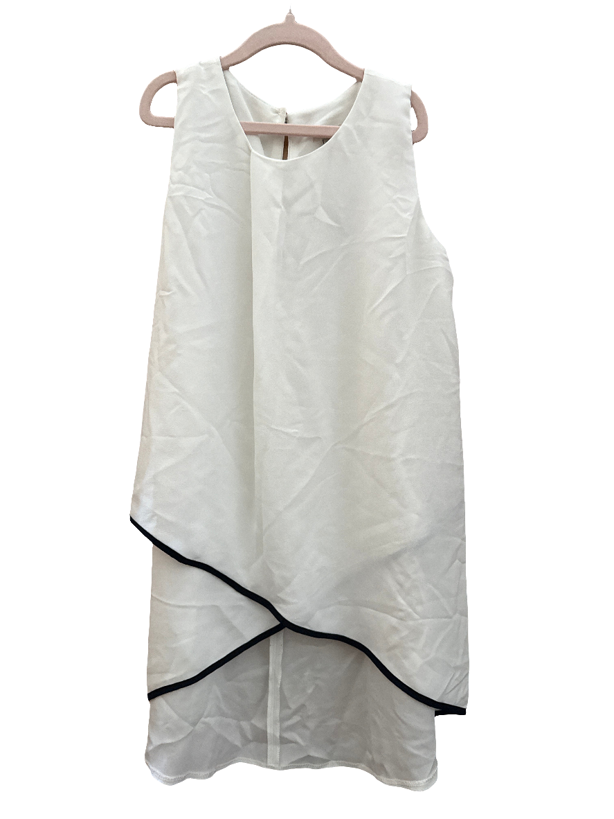 RiverIsland hvít bolur 12y