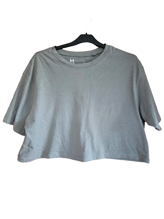 M Grænn cropped bolur FSBN