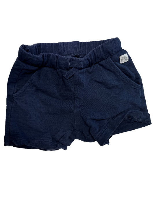 Lindex dökkbláar stuttbuxur 80