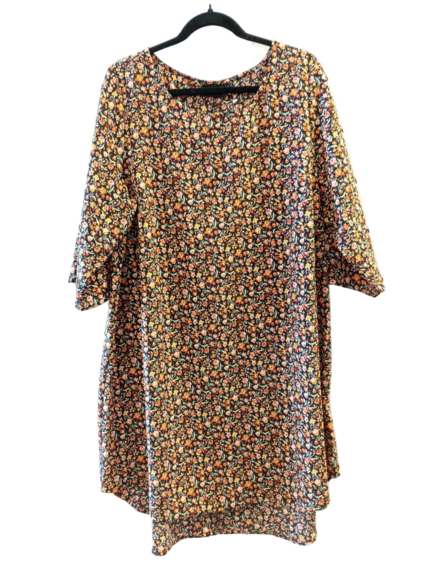 Zizzi blómakjóll M plus size
