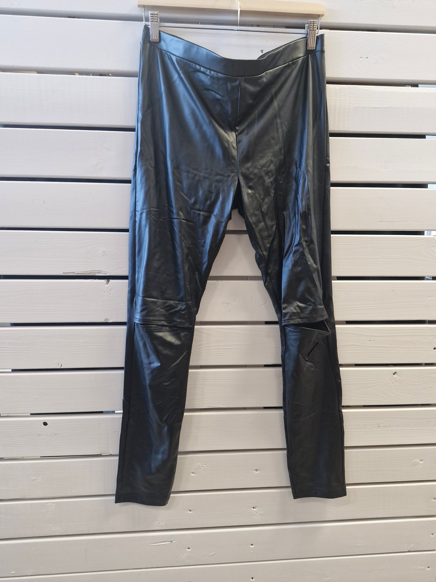 JDY pleðurleggings XL