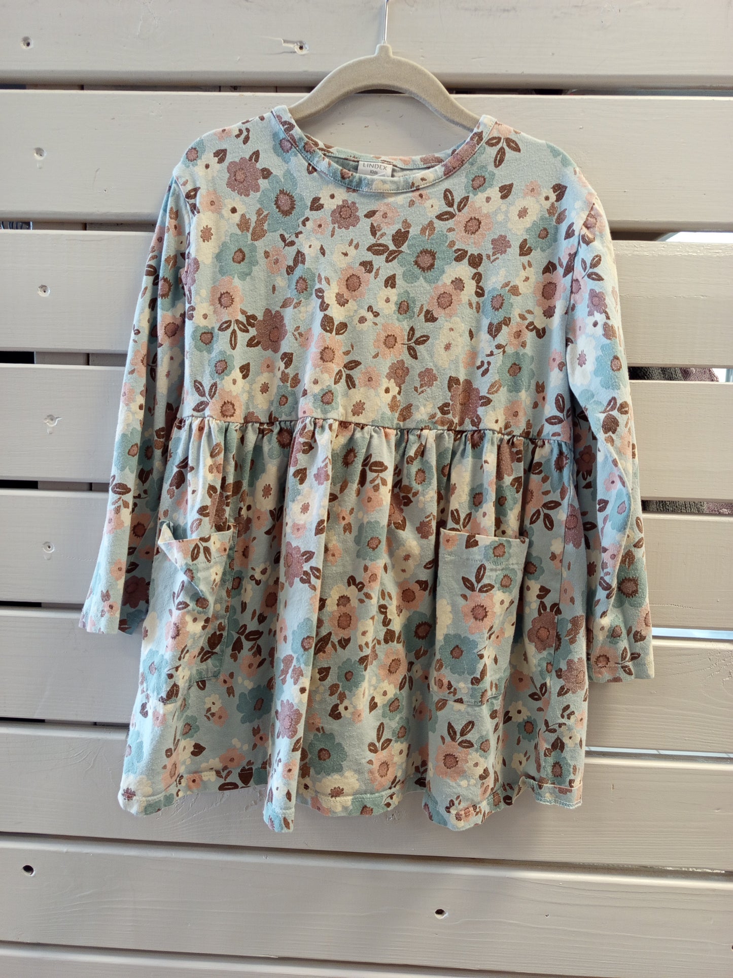 Lindex blómakjóll 116