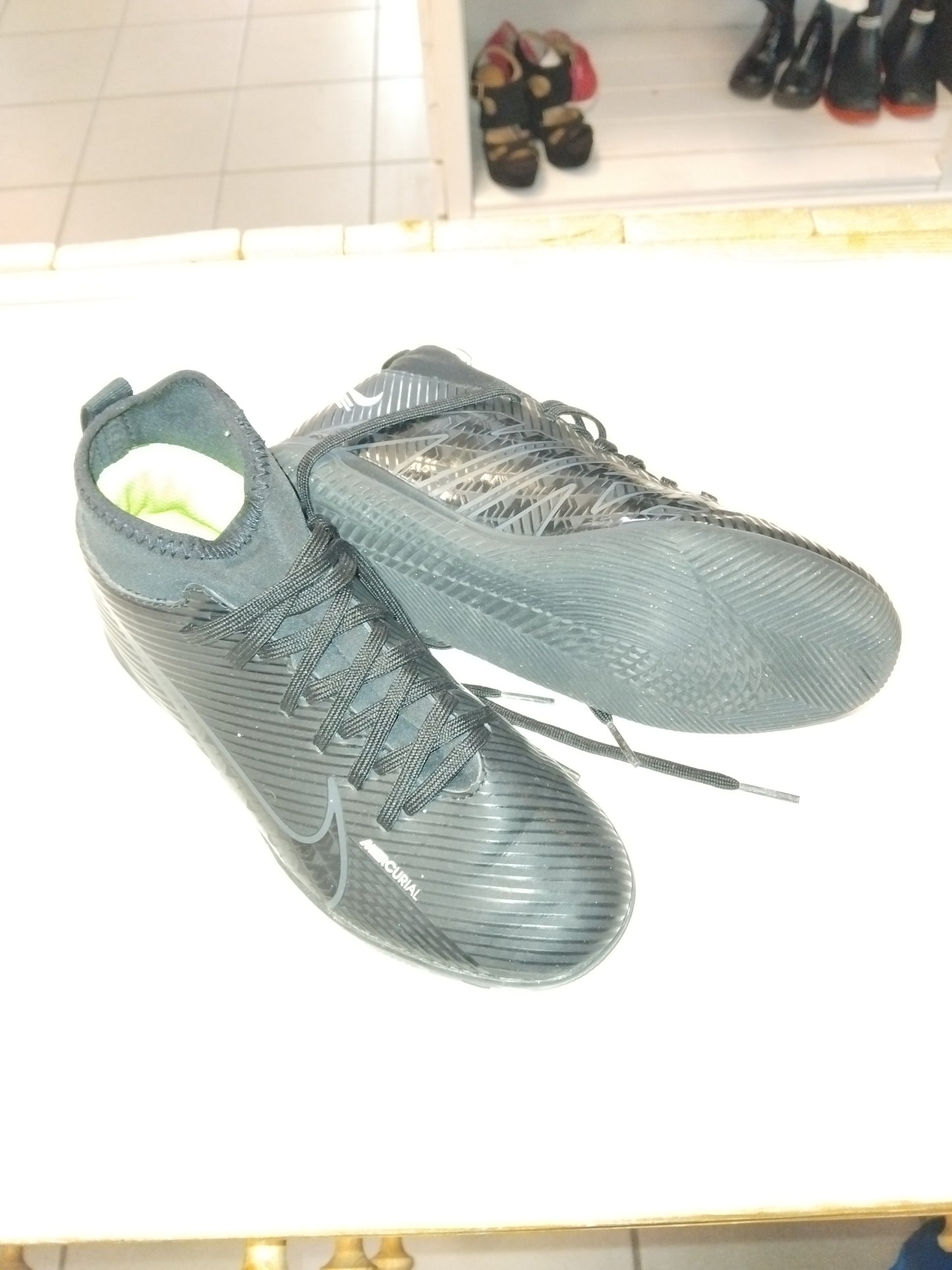 Nike innanhússskór, notaðir nokkrum sinnum34