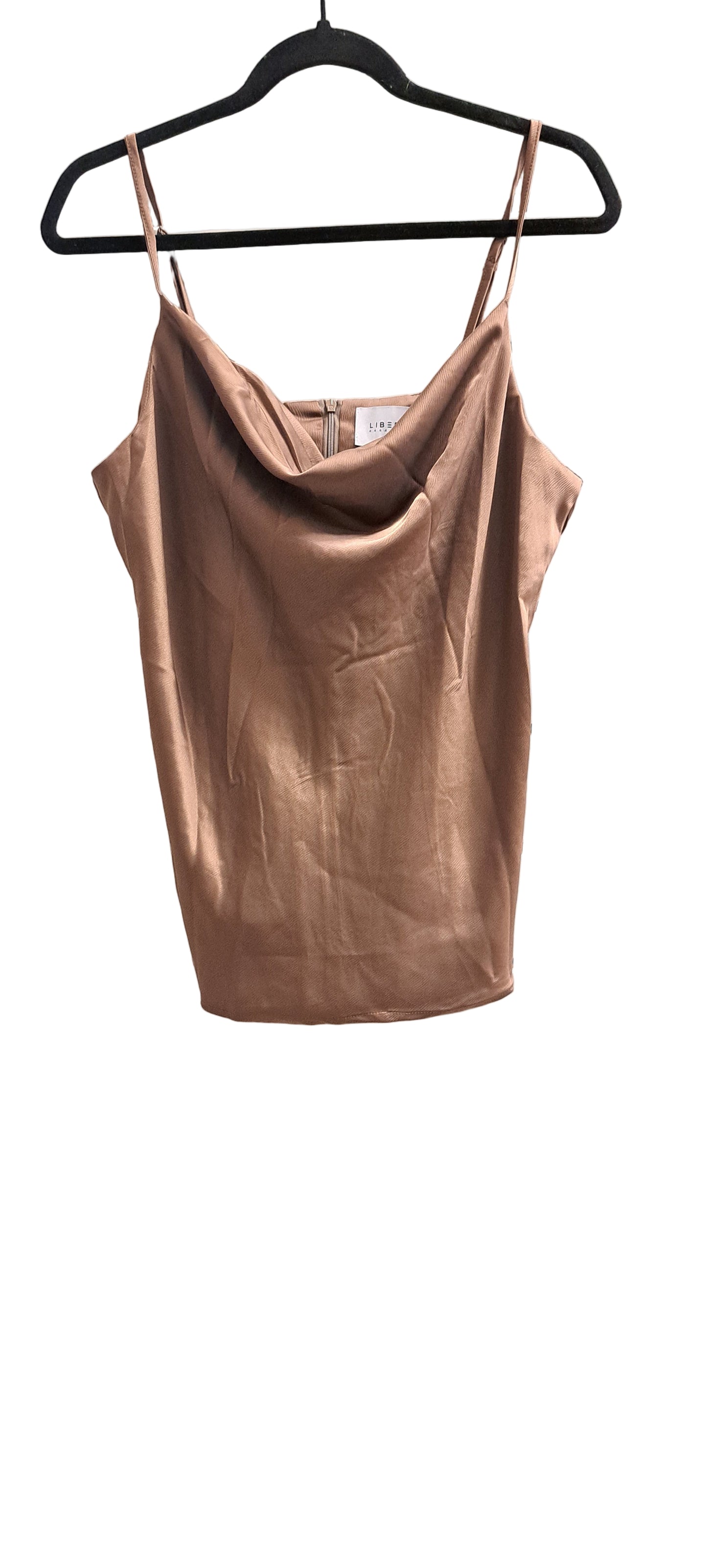 Liberté brúnn toppur XL