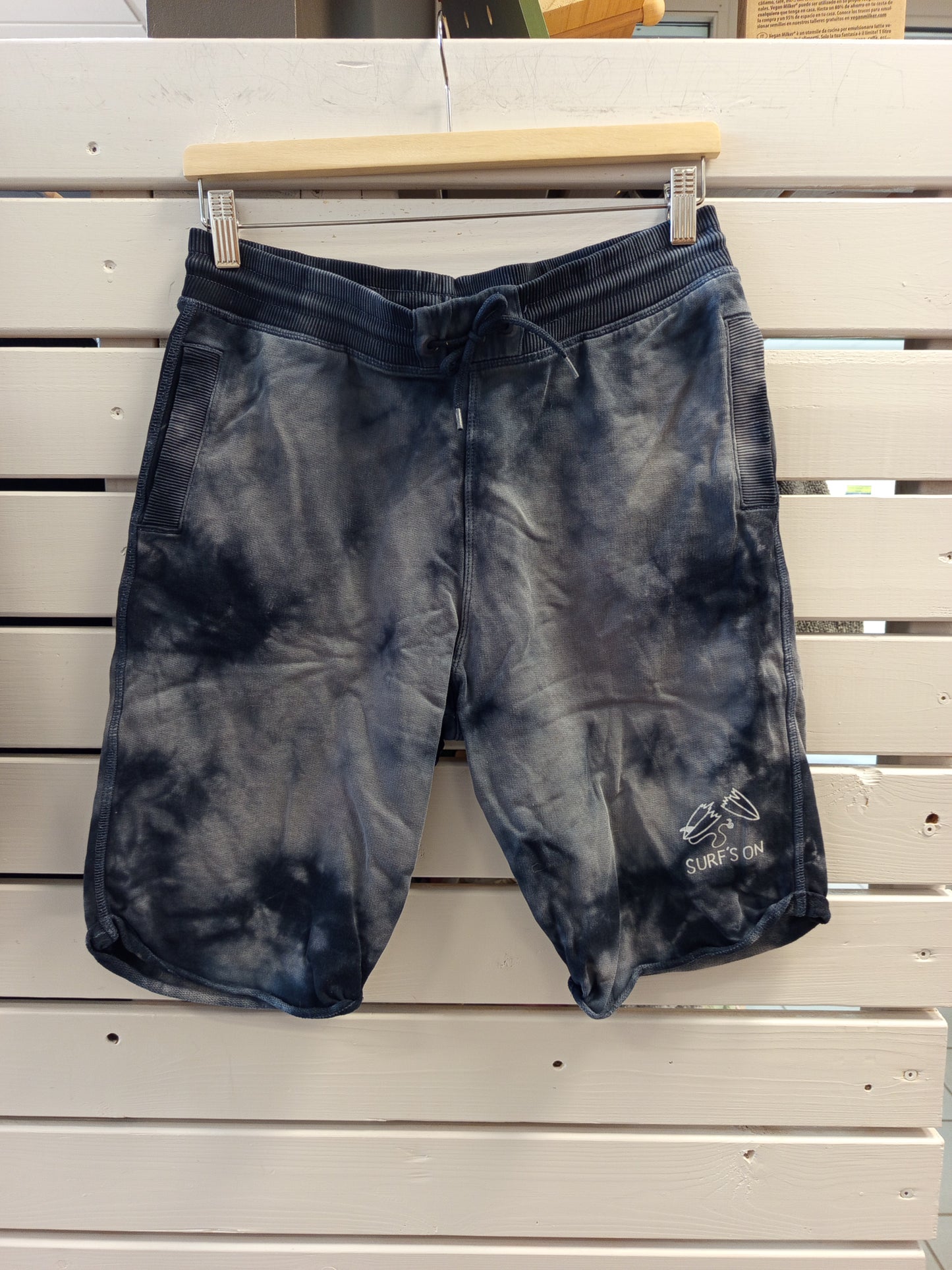 H&M tiedye stuttbuxur 164