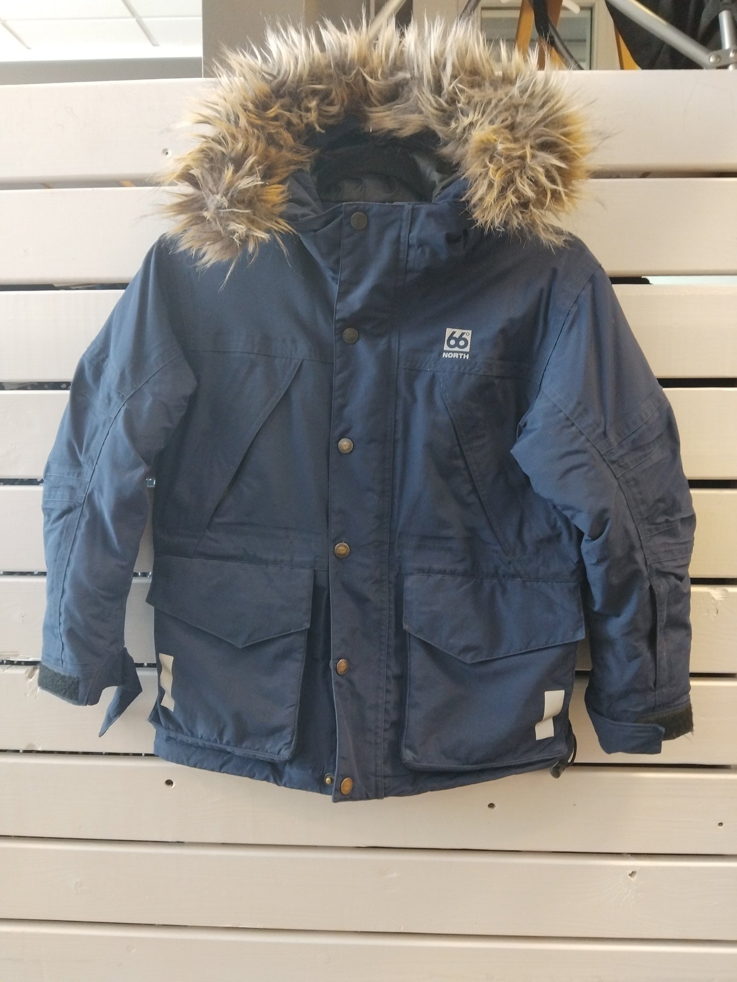 66 norður úlpa st.128