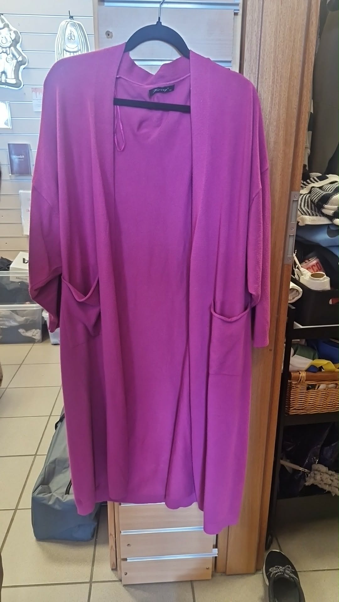 Síð fjólublá golla XL/XXL