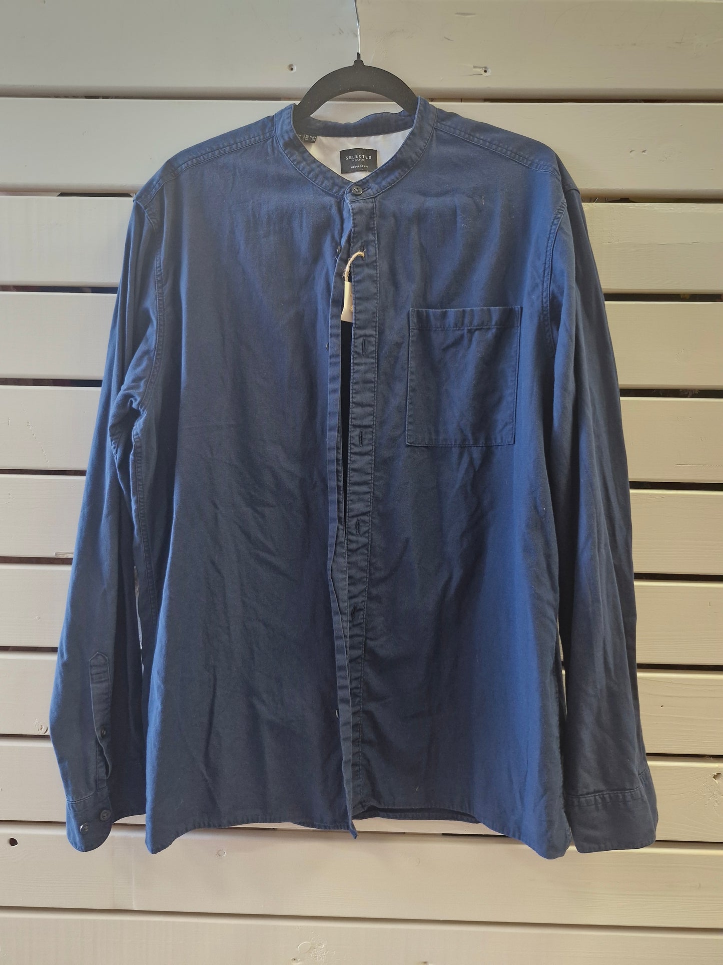 SH kragalaus skyrta navy XL