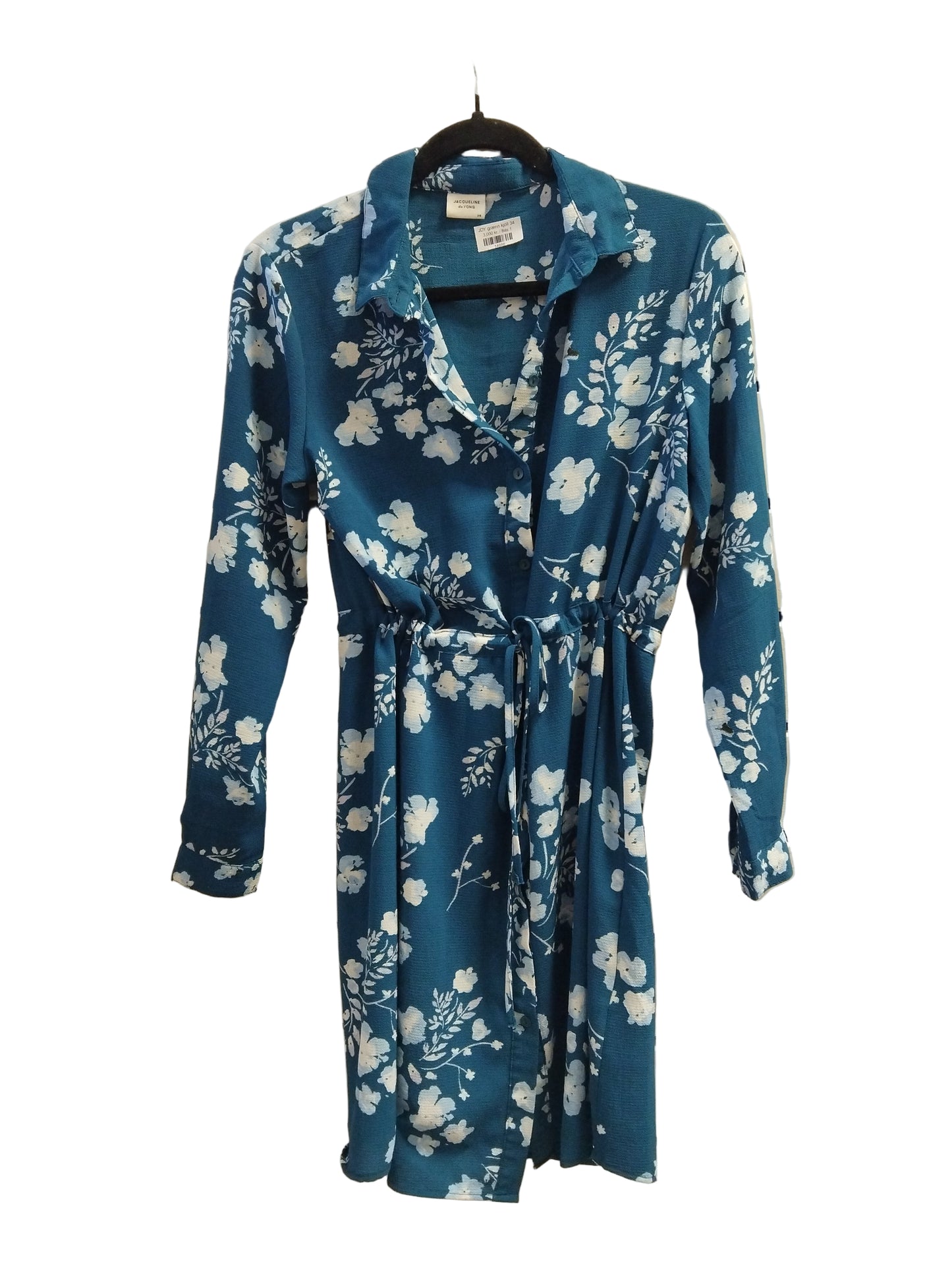 JDY grænn kjóll 34