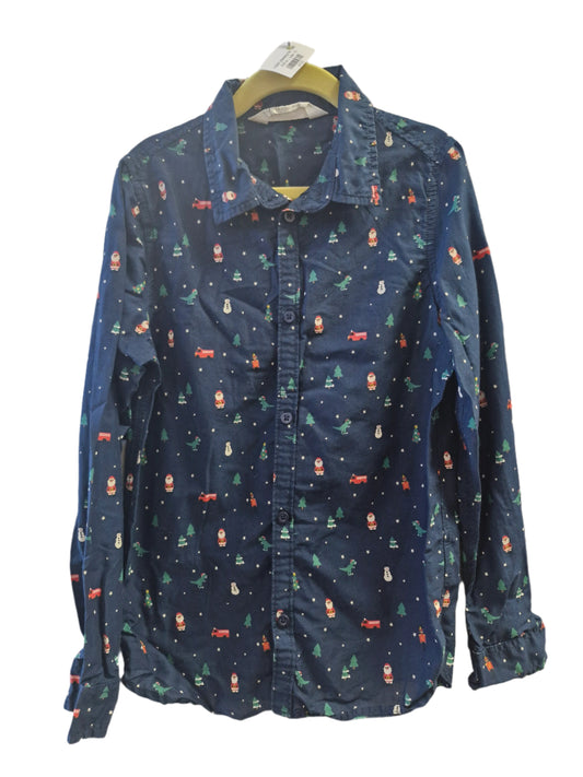 H&M jólaskyrta 128