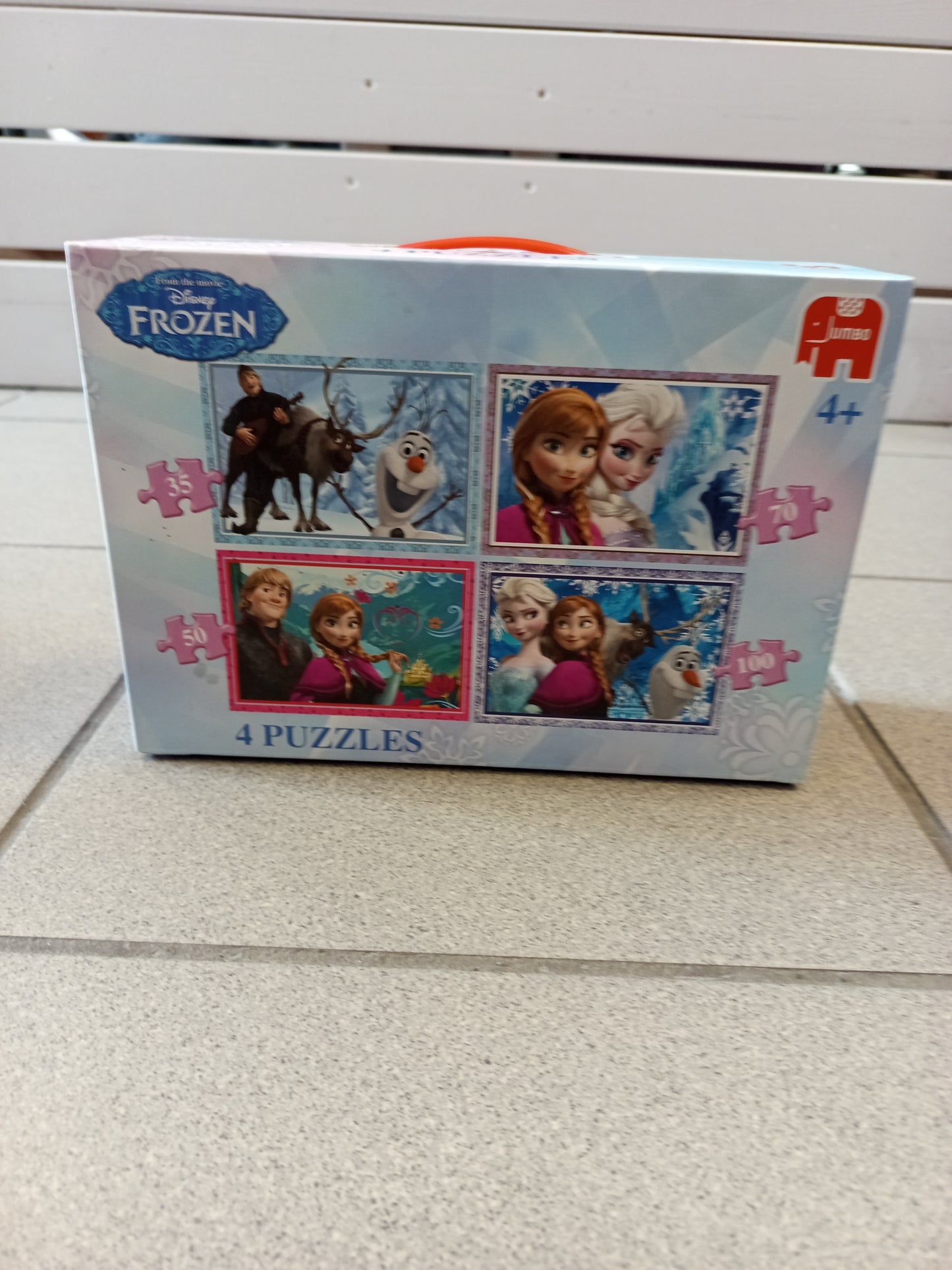 Púsl,frozen