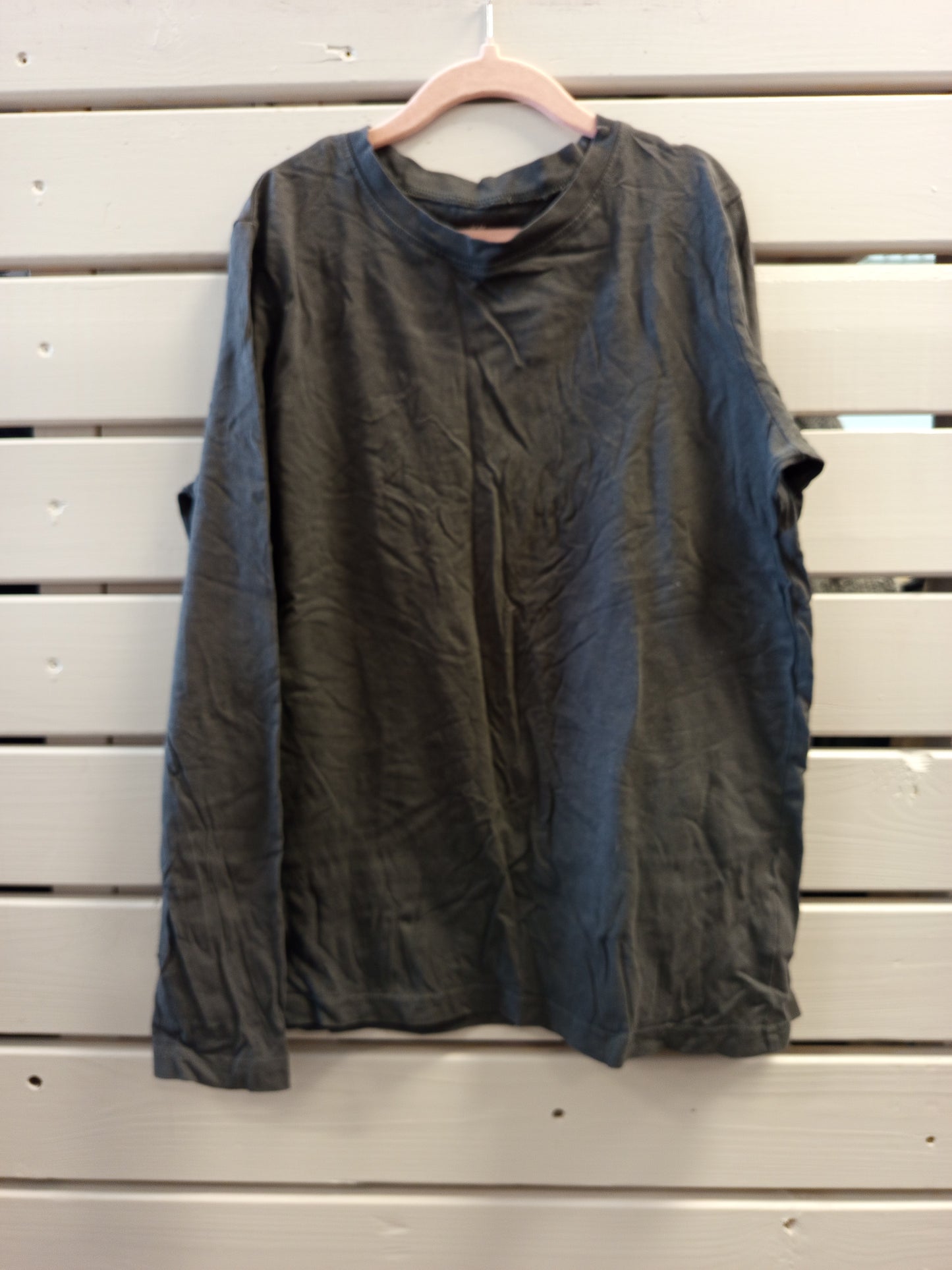 H&M dökkgrár bolur 146/152