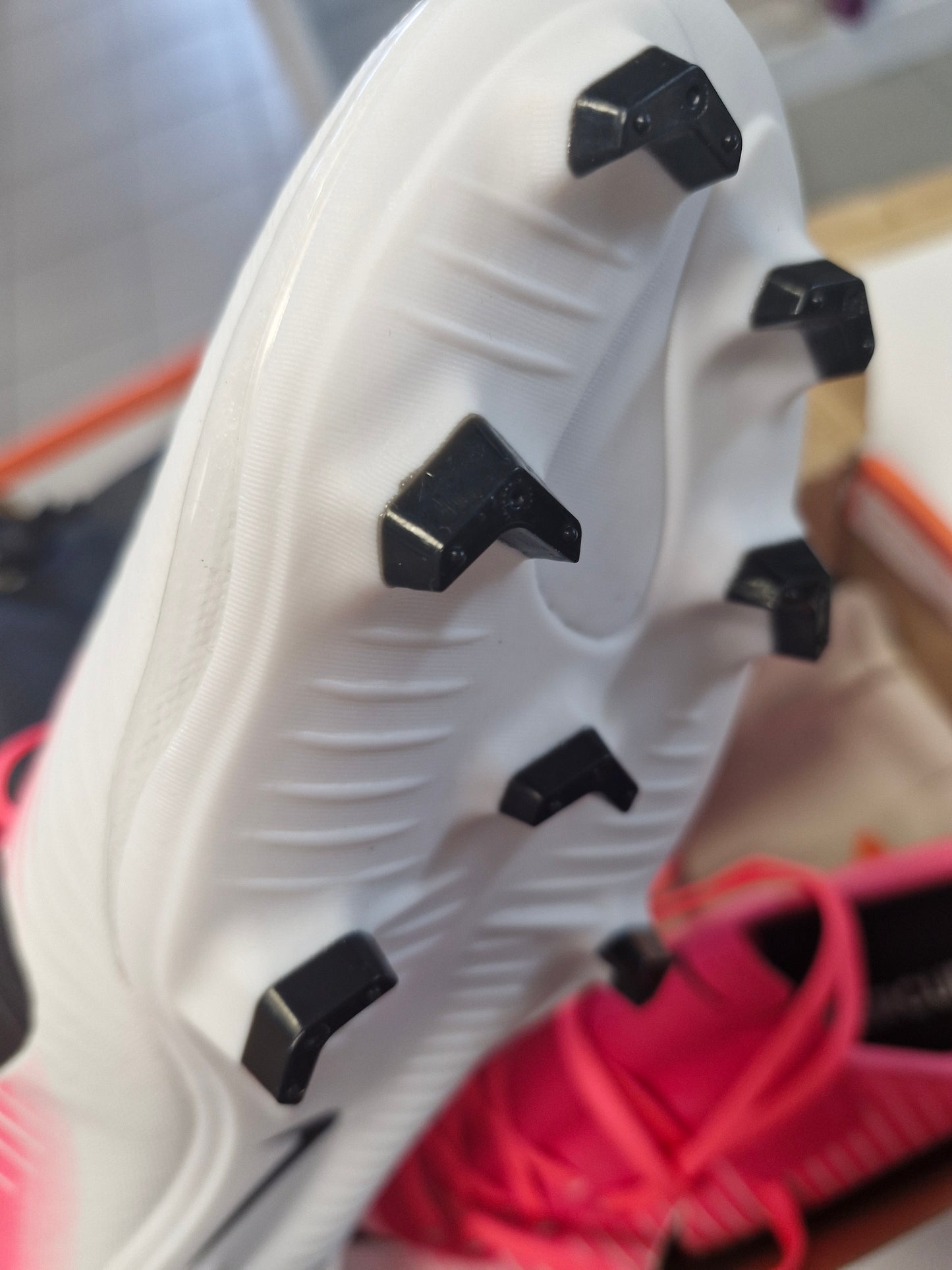 Splunkunýir Nike mercurial takkaskór 44.5