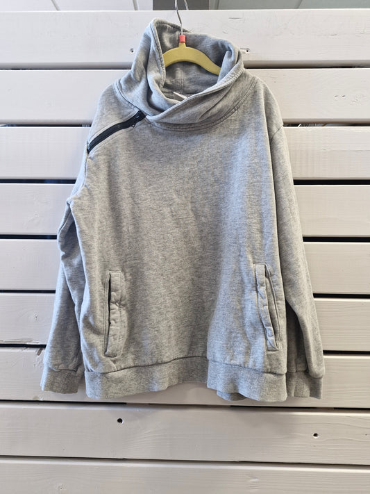 Lindex grá peysa 146/152