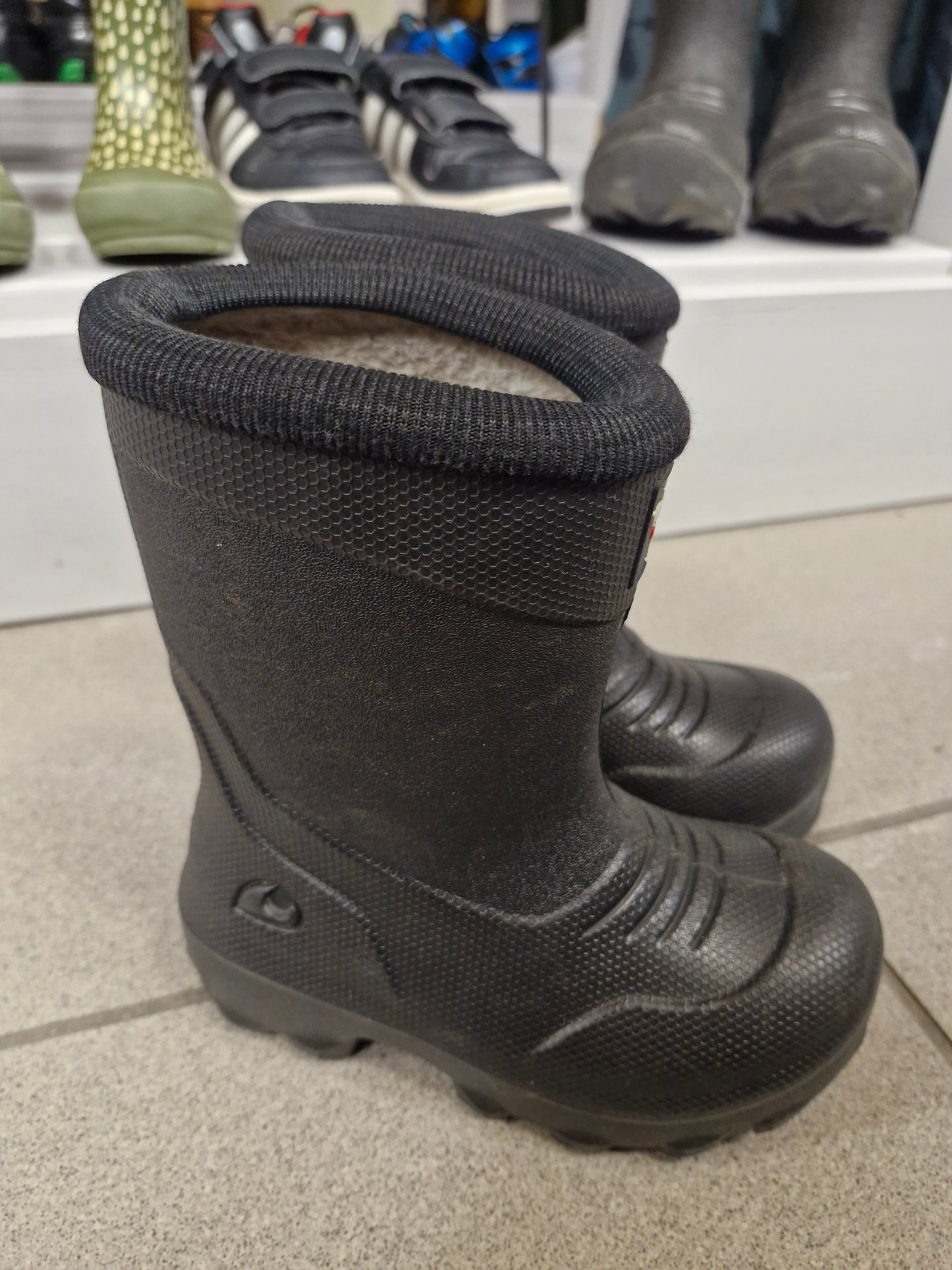 Viking fóðruð kulda stígvél. St 27