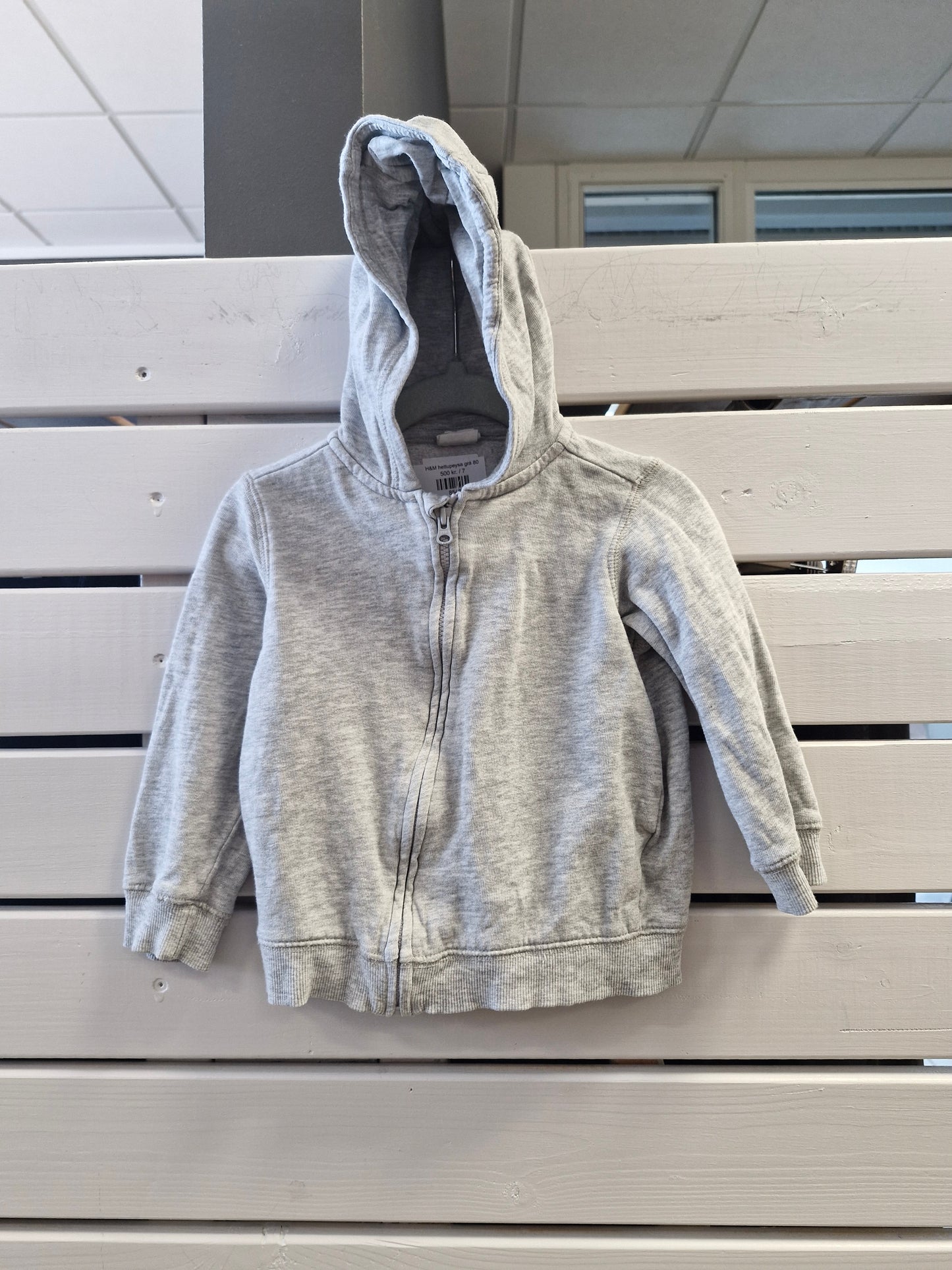H&M hettupeysa grá 80