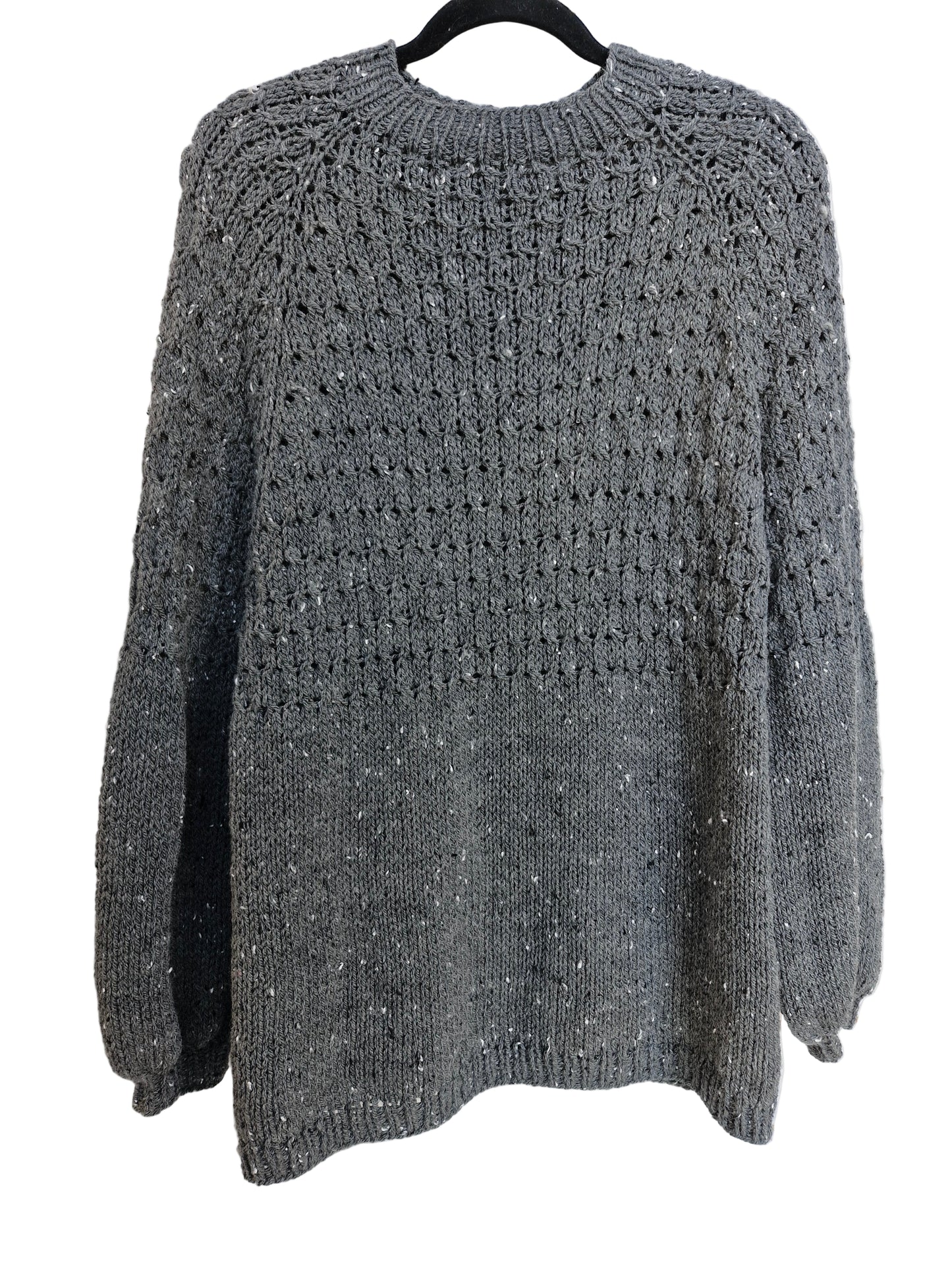XL hand made sweater