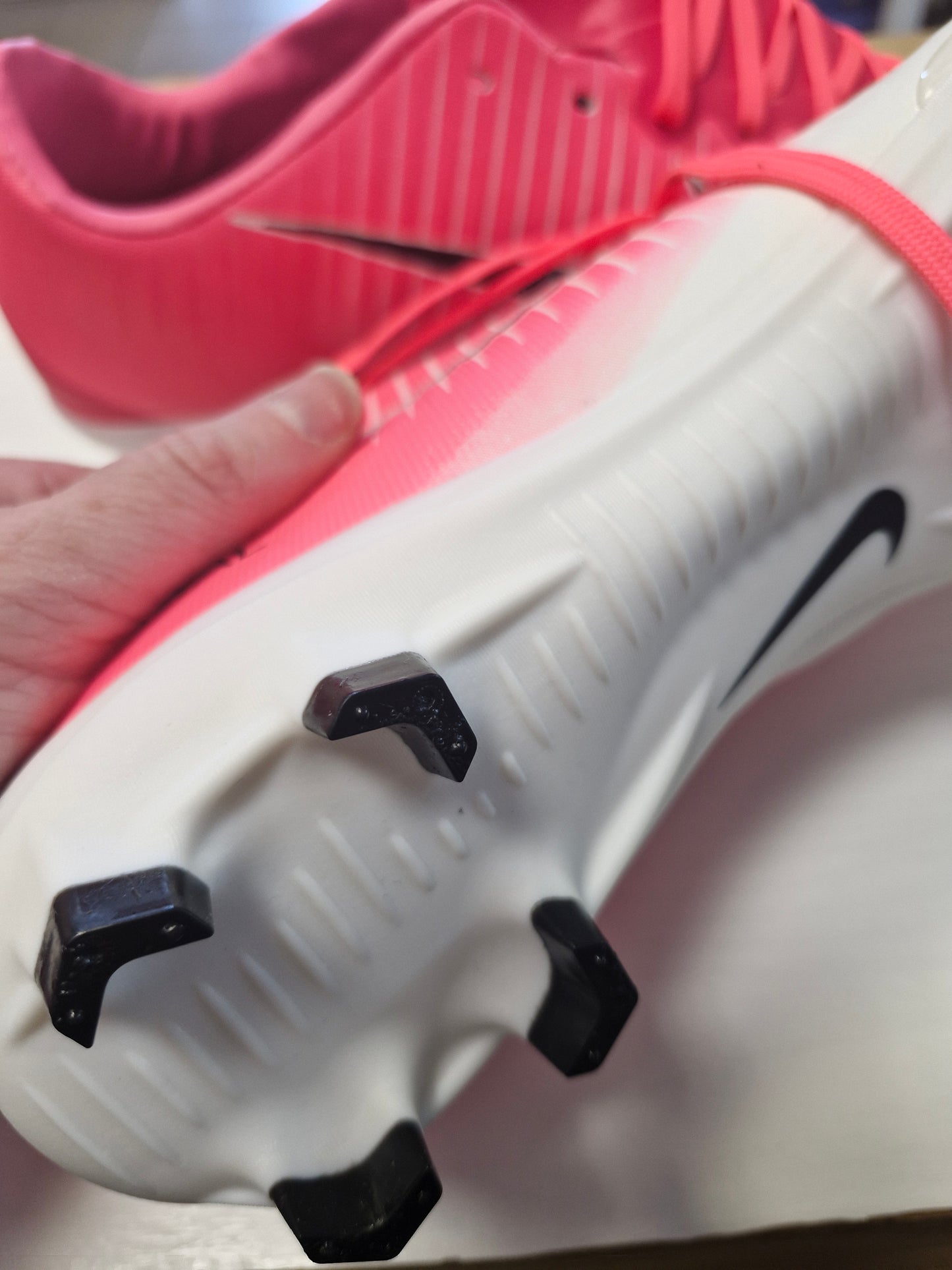 Splunkunýir Nike mercurial takkaskór 44.5