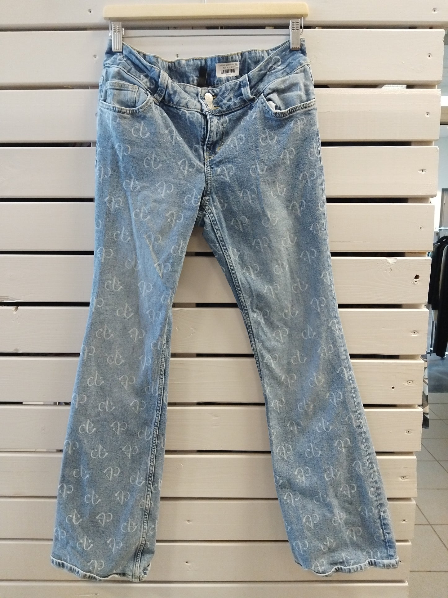 Divided gallabuxur 42