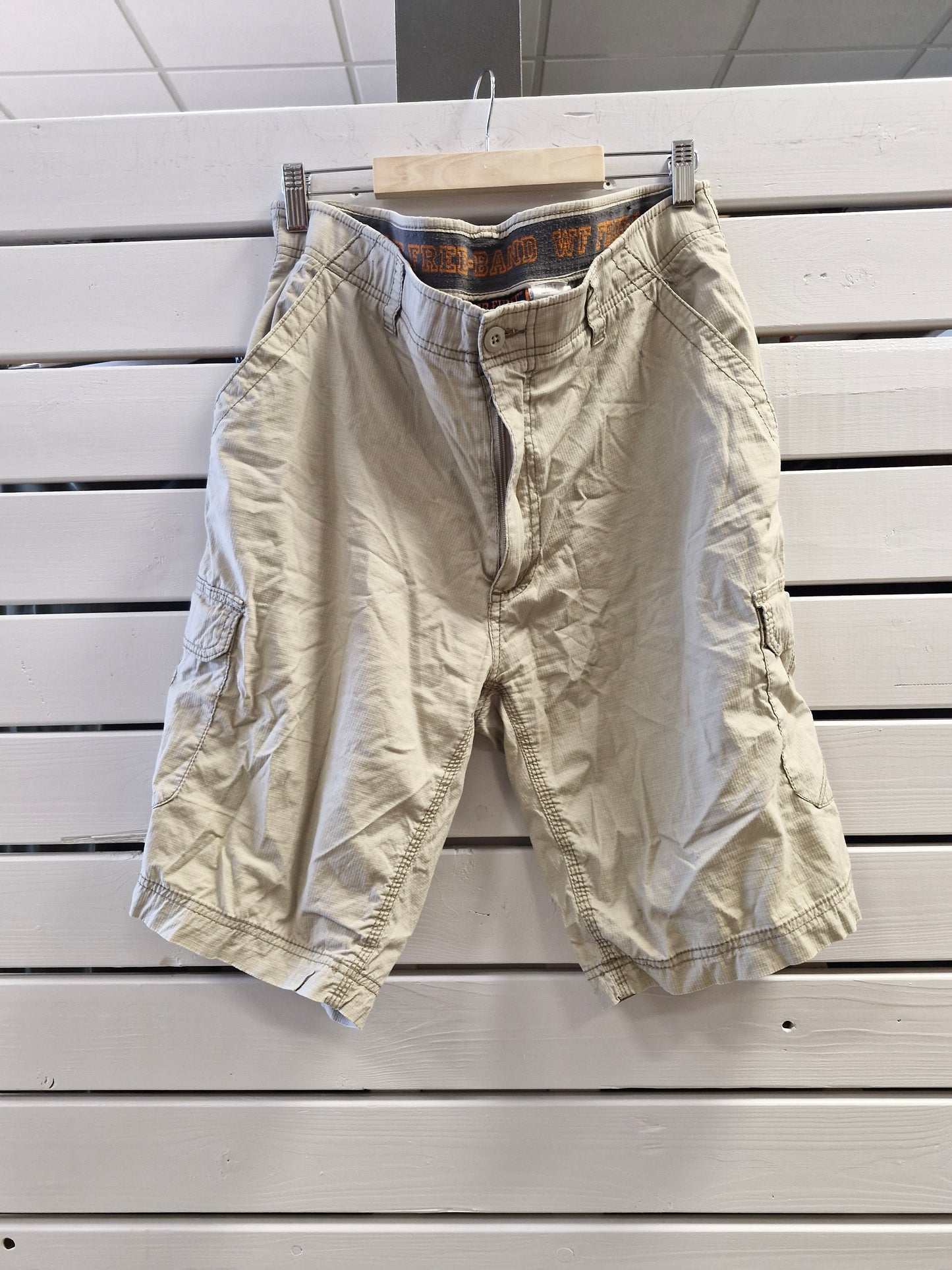 Ljósar stuttbuxurXXL