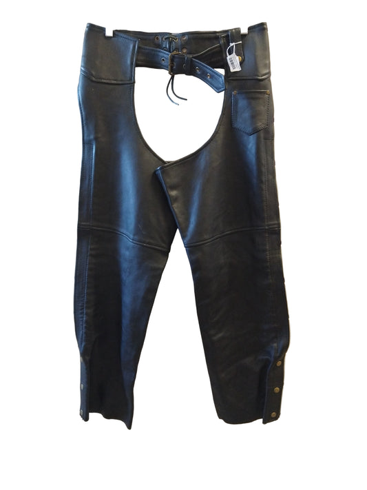 JTS biker buxur leður kk XS