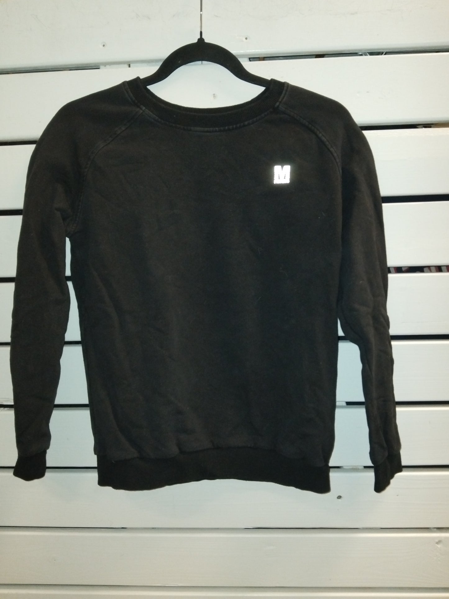 M fitness peysa,svört158/164